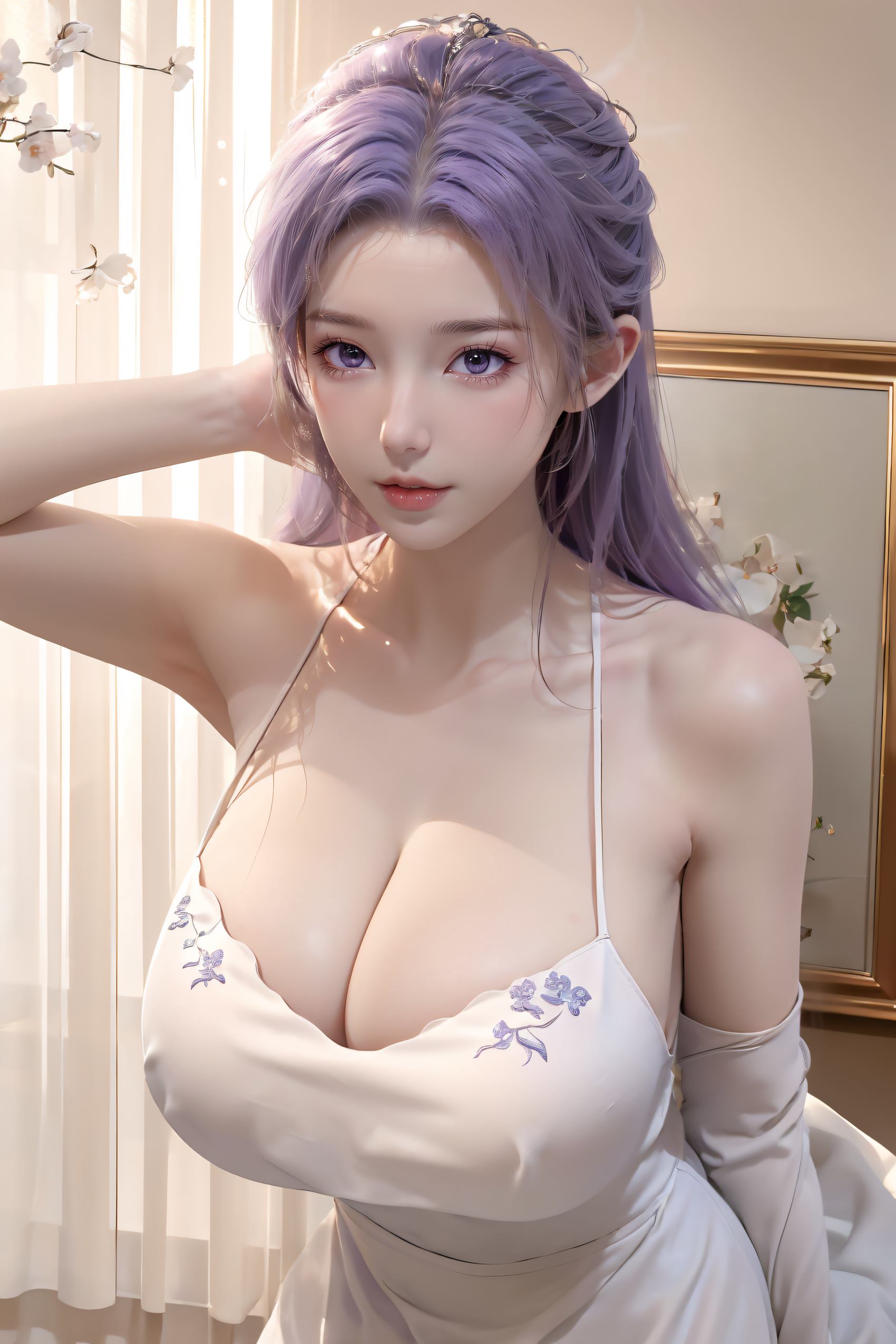 图片[42]-AI绘画 228 师兄-云霄[46P] – 速更版-美库