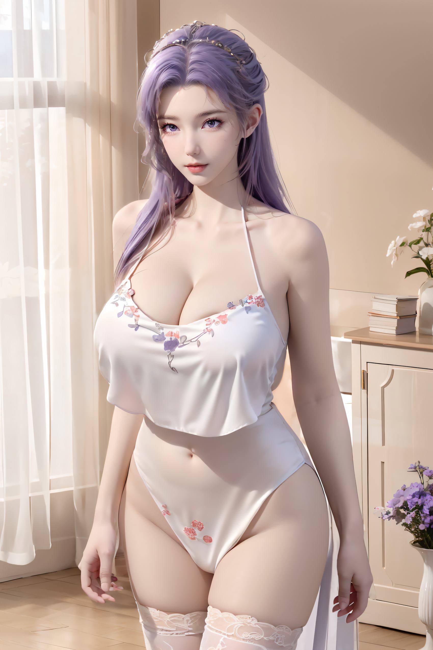 图片[43]-AI绘画 228 师兄-云霄[46P] – 速更版-美库