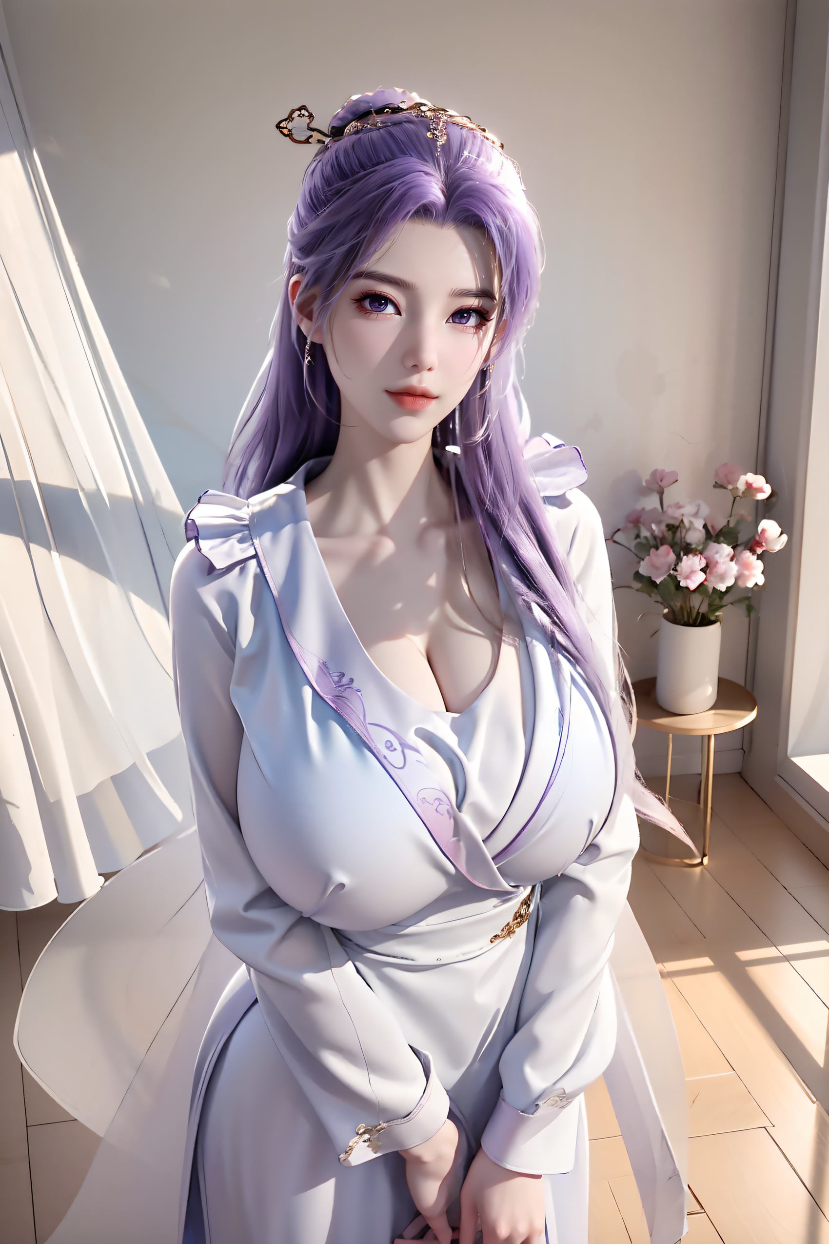 图片[44]-AI绘画 228 师兄-云霄[46P] – 速更版-美库