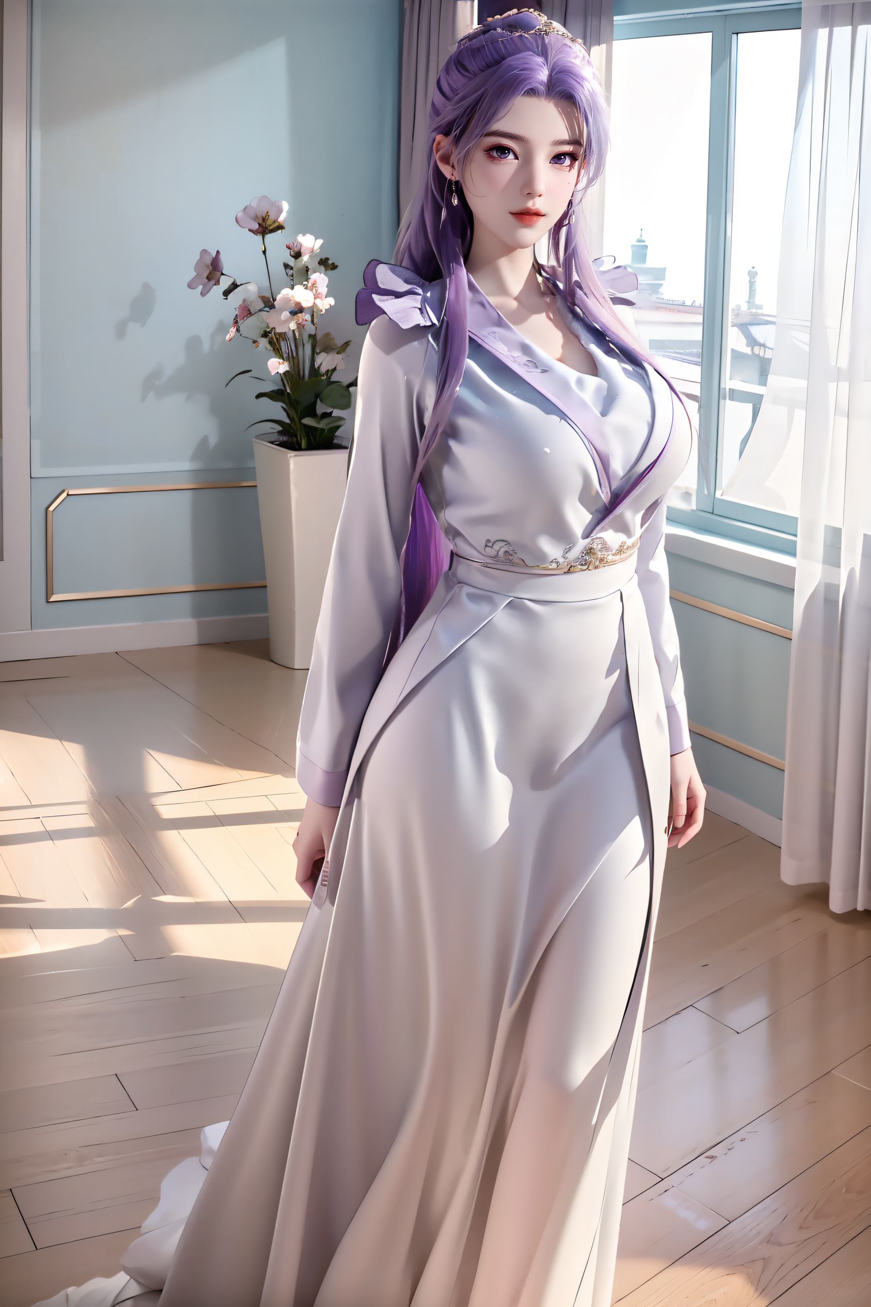 图片[45]-AI绘画 228 师兄-云霄[46P] – 速更版-美库