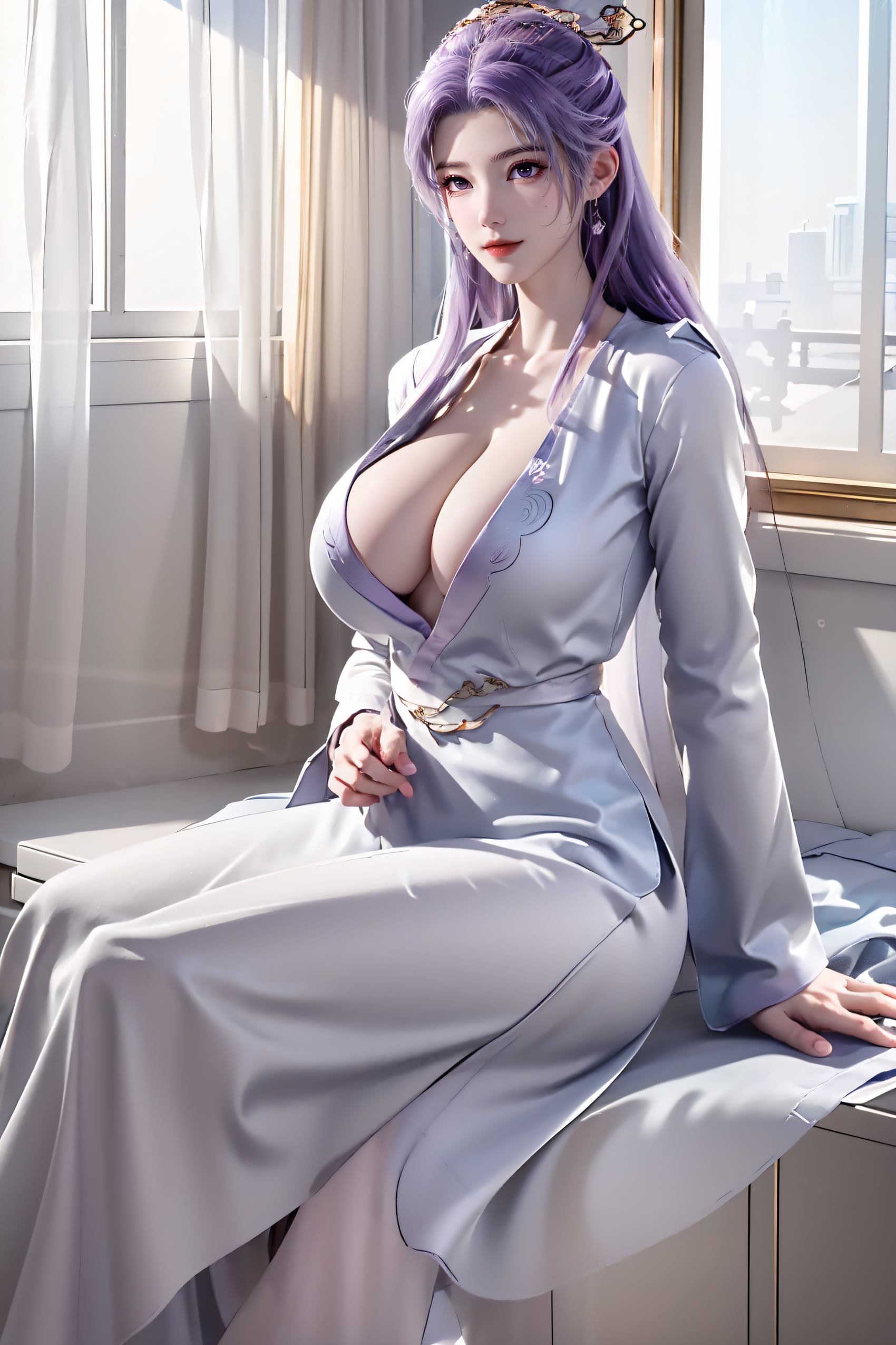 图片[46]-AI绘画 228 师兄-云霄[46P] – 速更版-美库