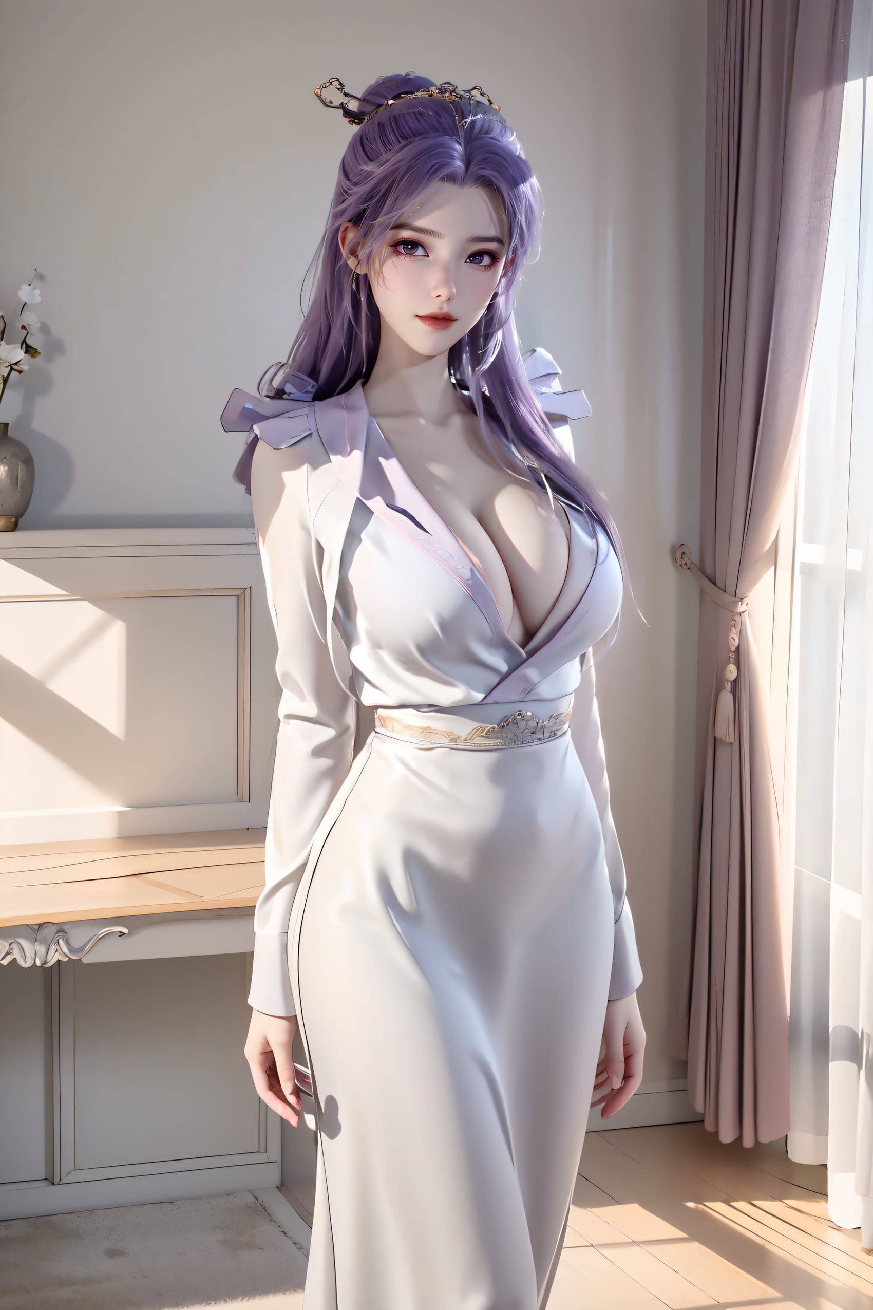 图片[47]-AI绘画 228 师兄-云霄[46P] – 速更版-美库