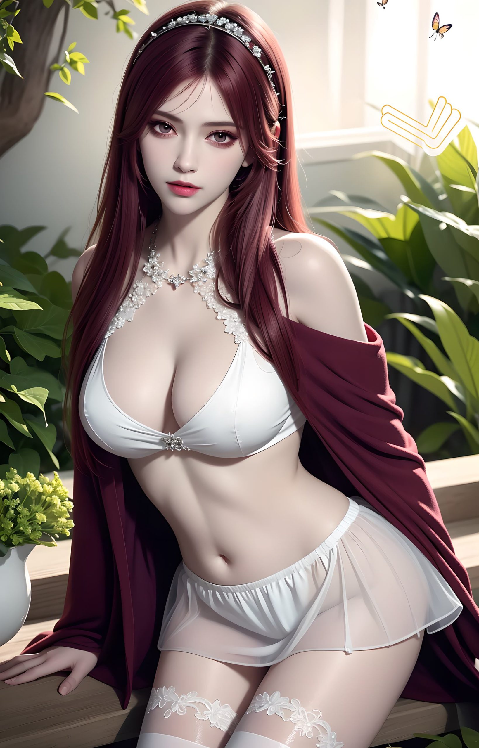 图片[19]-AI绘画 230 雄兵连-蔷薇[29P] – 速更版-美库