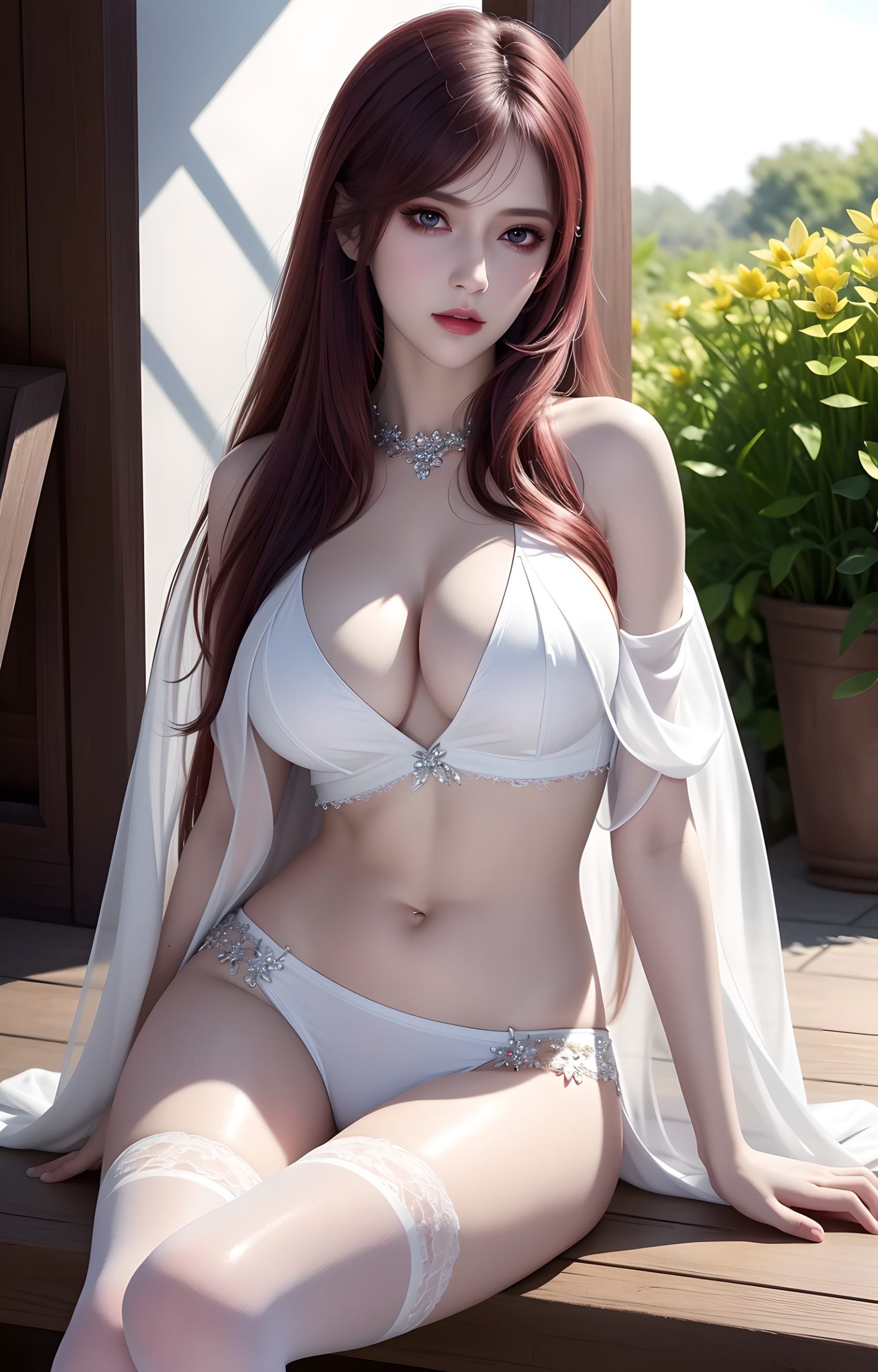 图片[25]-AI绘画 230 雄兵连-蔷薇[29P] – 速更版-美库