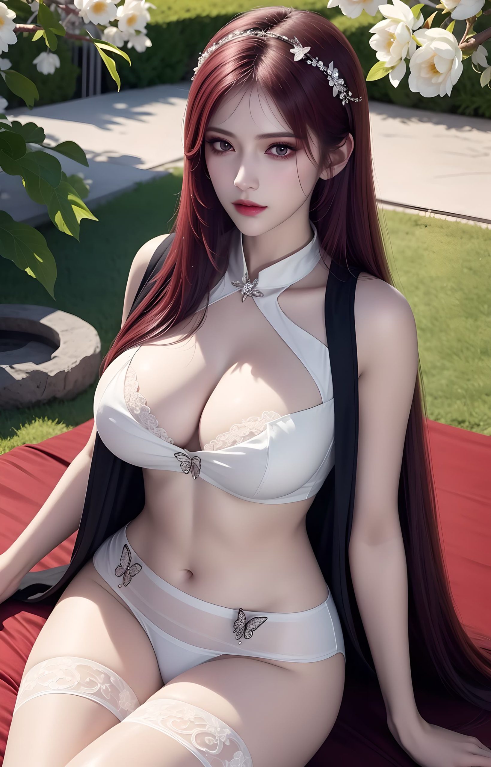 图片[29]-AI绘画 230 雄兵连-蔷薇[29P] – 速更版-美库