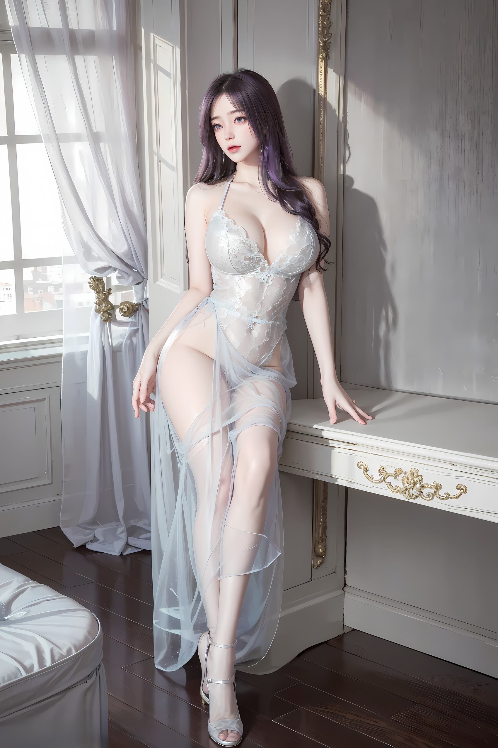 图片[57]-AI绘画 229 完美-云曦[58P] – 速更版-美库