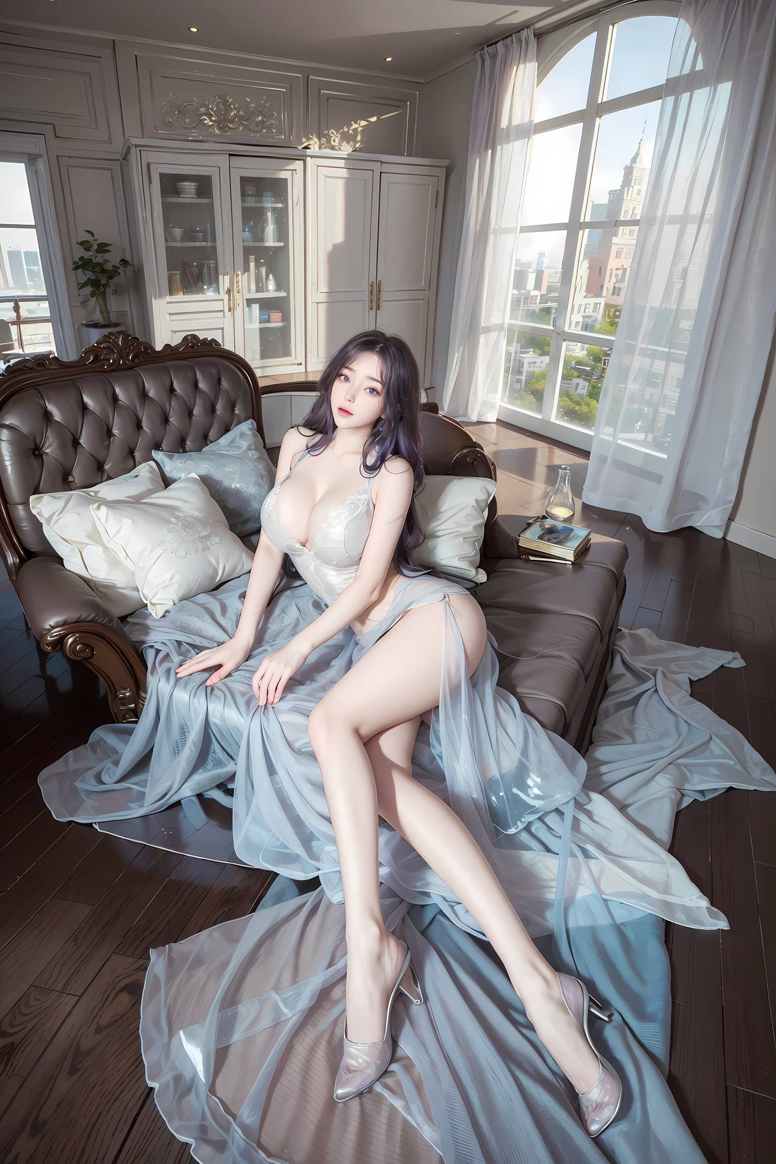 图片[58]-AI绘画 229 完美-云曦[58P] – 速更版-美库