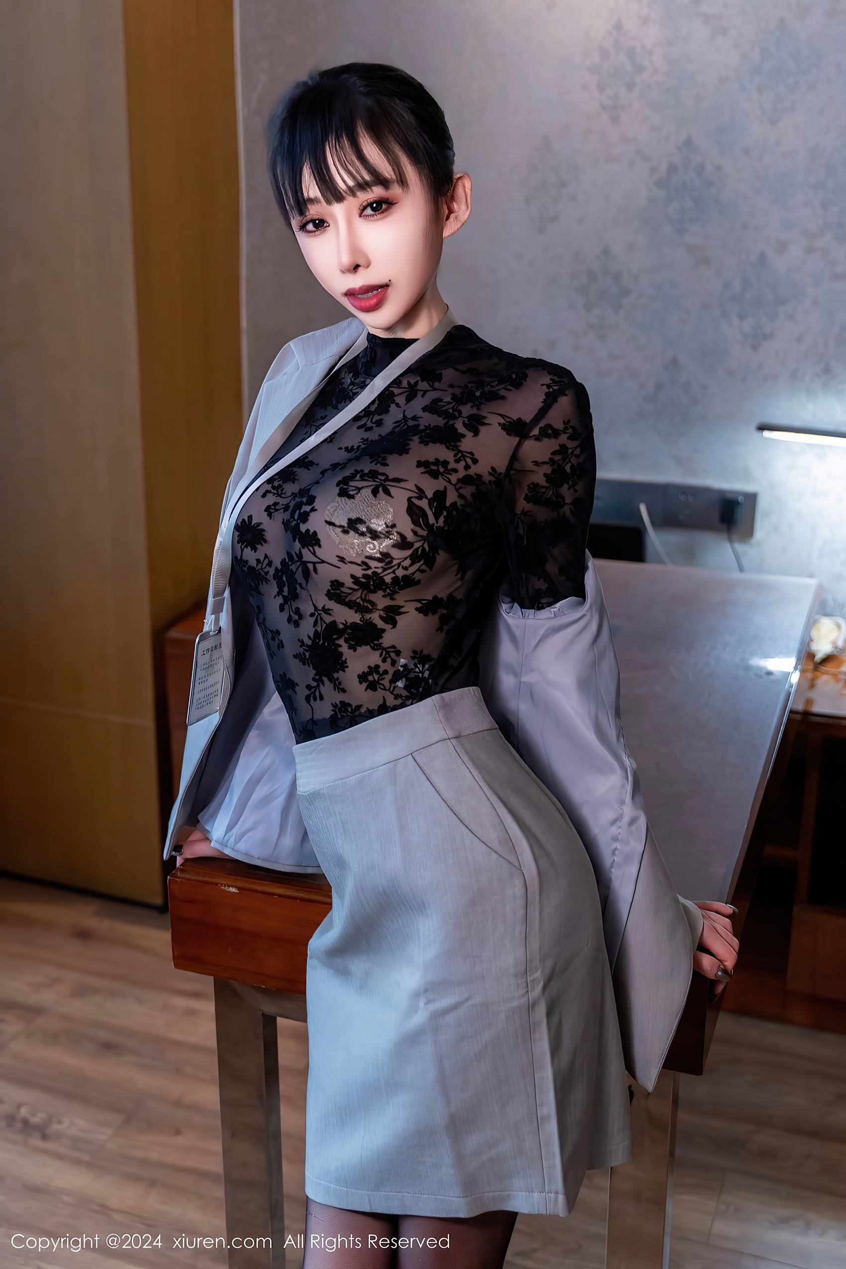 图片[15]-[Xiuren秀人网]2024.03.26 NO.8290 宝宝甜 公司小职员 [13+1P] – 速更版-美库