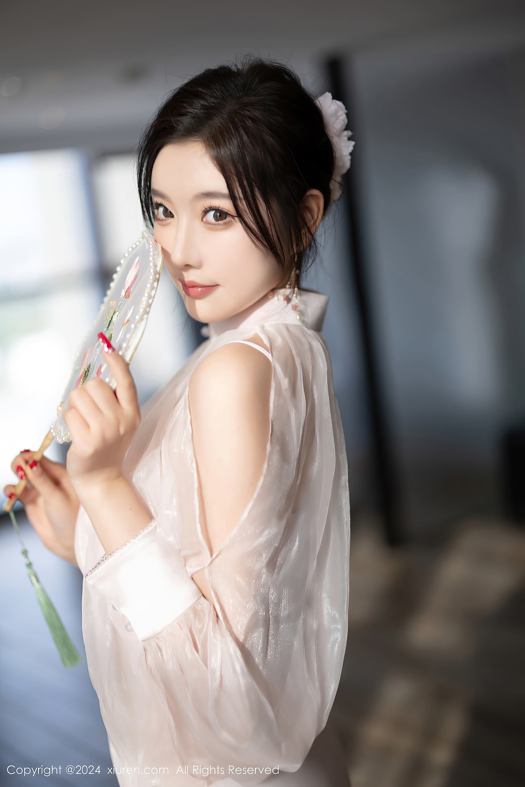 图片[10]-[Xiuren秀人网]2024.03.26 NO.8294 杨晨晨Yome 珍珠小奶茶 [46+1P] – 速更版-美库