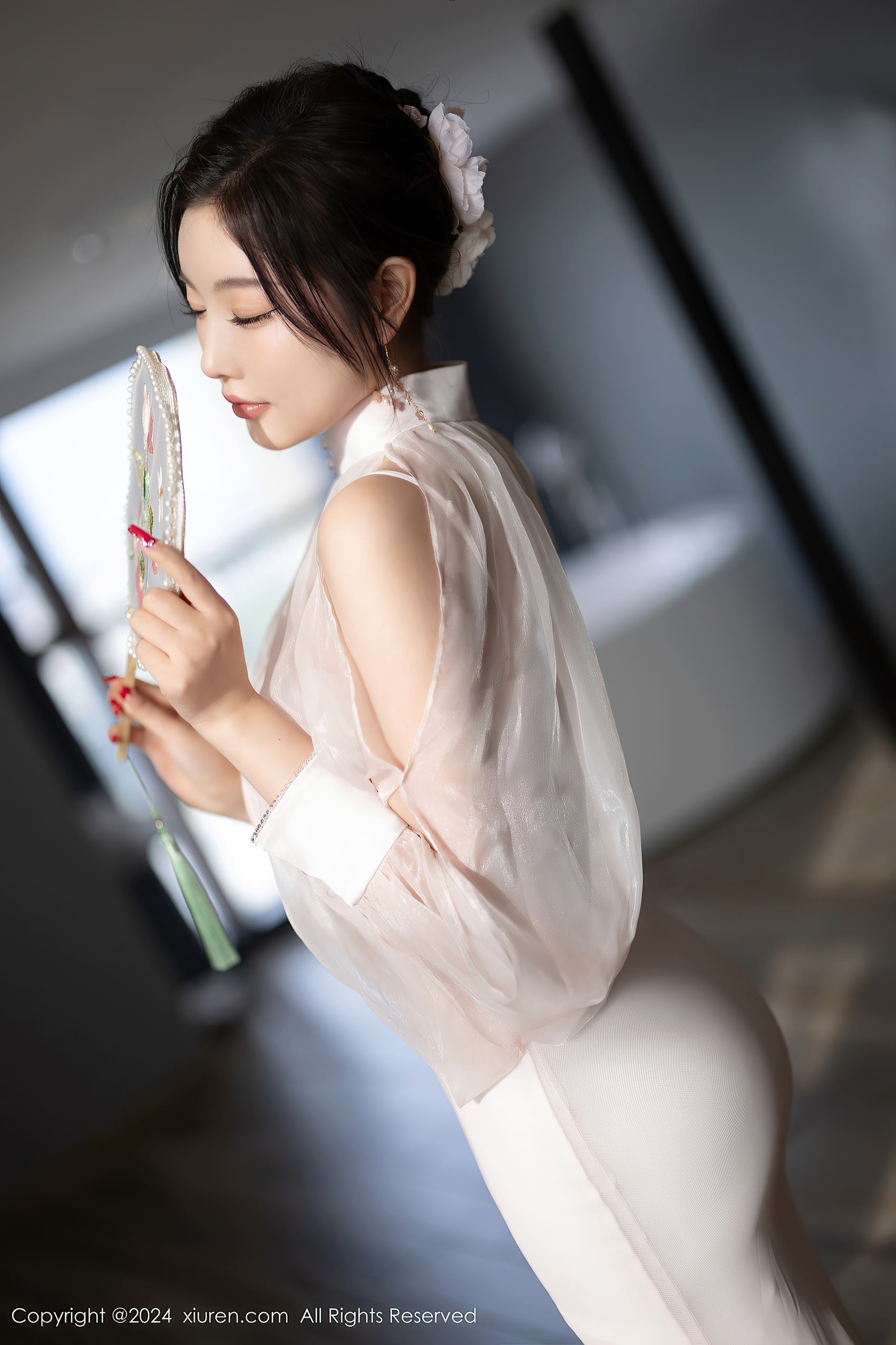 图片[17]-[Xiuren秀人网]2024.03.26 NO.8294 杨晨晨Yome 珍珠小奶茶 [46+1P] – 速更版-美库