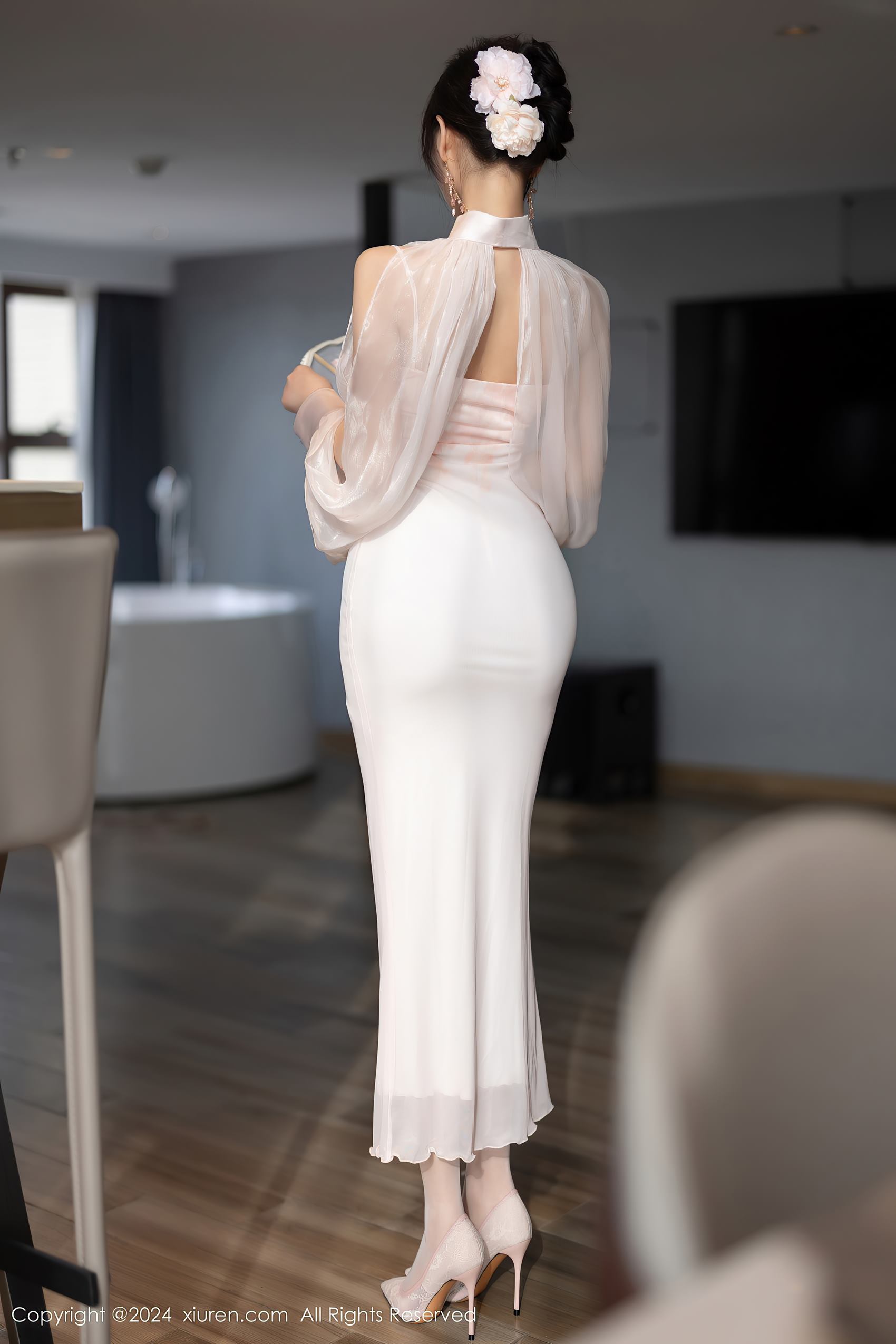 图片[18]-[Xiuren秀人网]2024.03.26 NO.8294 杨晨晨Yome 珍珠小奶茶 [46+1P] – 速更版-美库