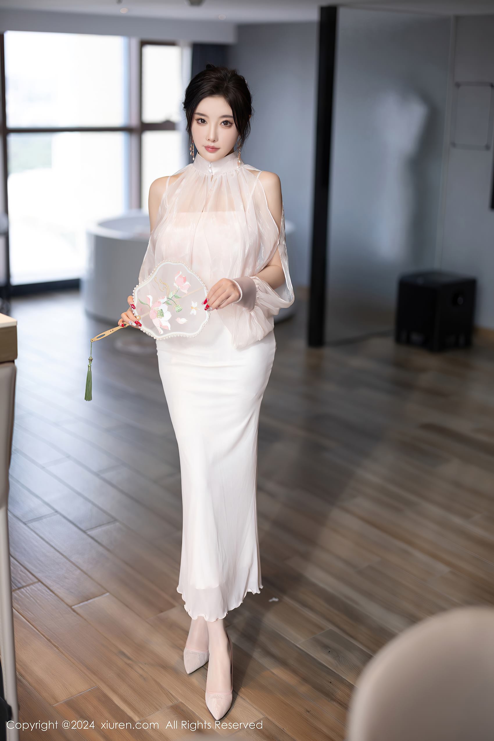 图片[19]-[Xiuren秀人网]2024.03.26 NO.8294 杨晨晨Yome 珍珠小奶茶 [46+1P] – 速更版-美库