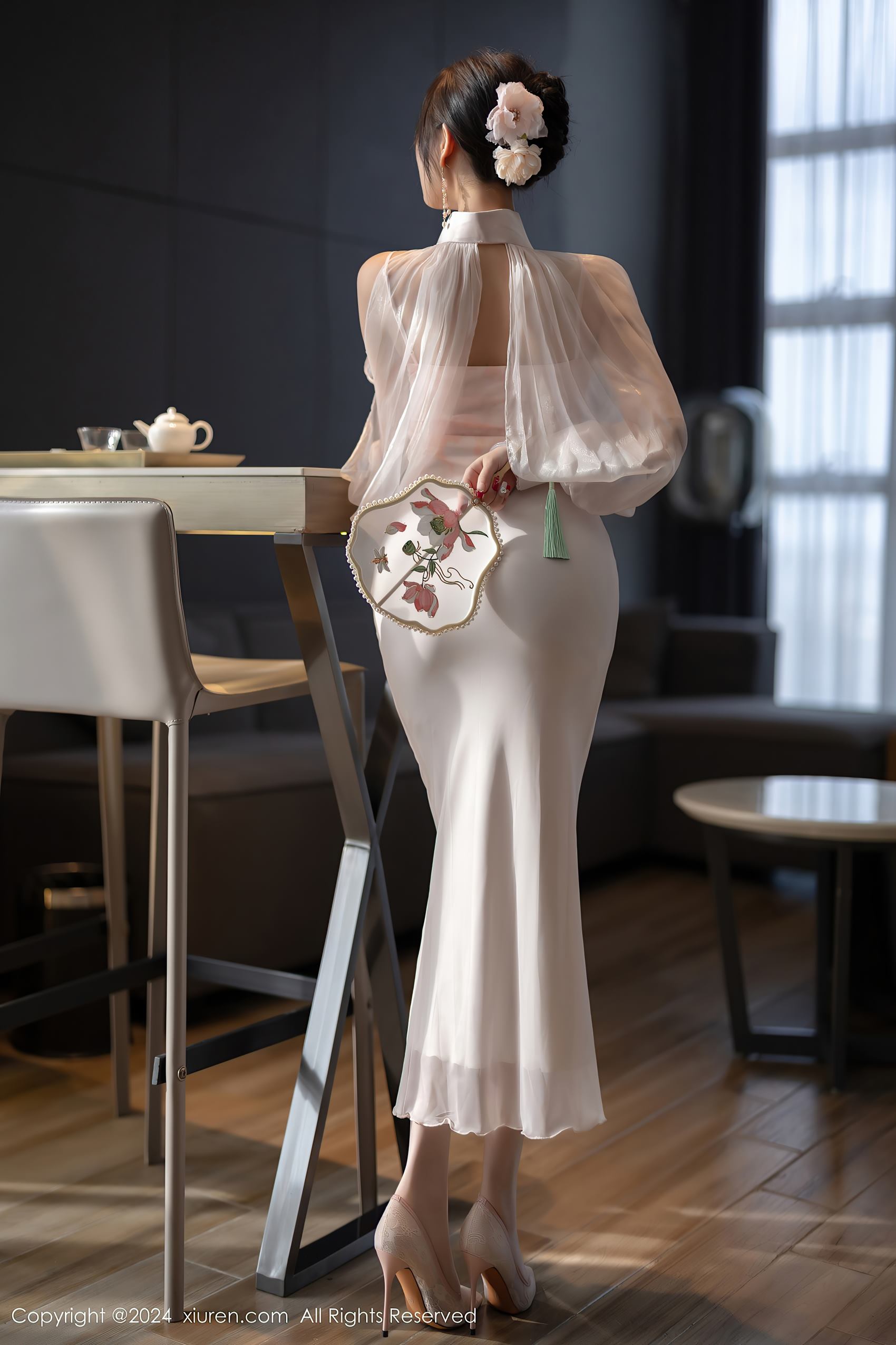 图片[24]-[Xiuren秀人网]2024.03.26 NO.8294 杨晨晨Yome 珍珠小奶茶 [46+1P] – 速更版-美库