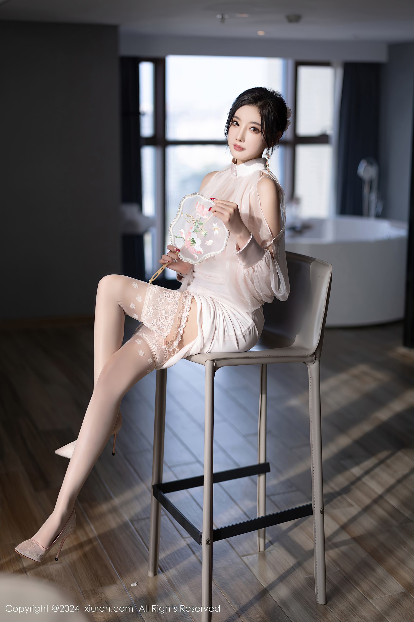 图片[32]-[Xiuren秀人网]2024.03.26 NO.8294 杨晨晨Yome 珍珠小奶茶 [46+1P] – 速更版-美库