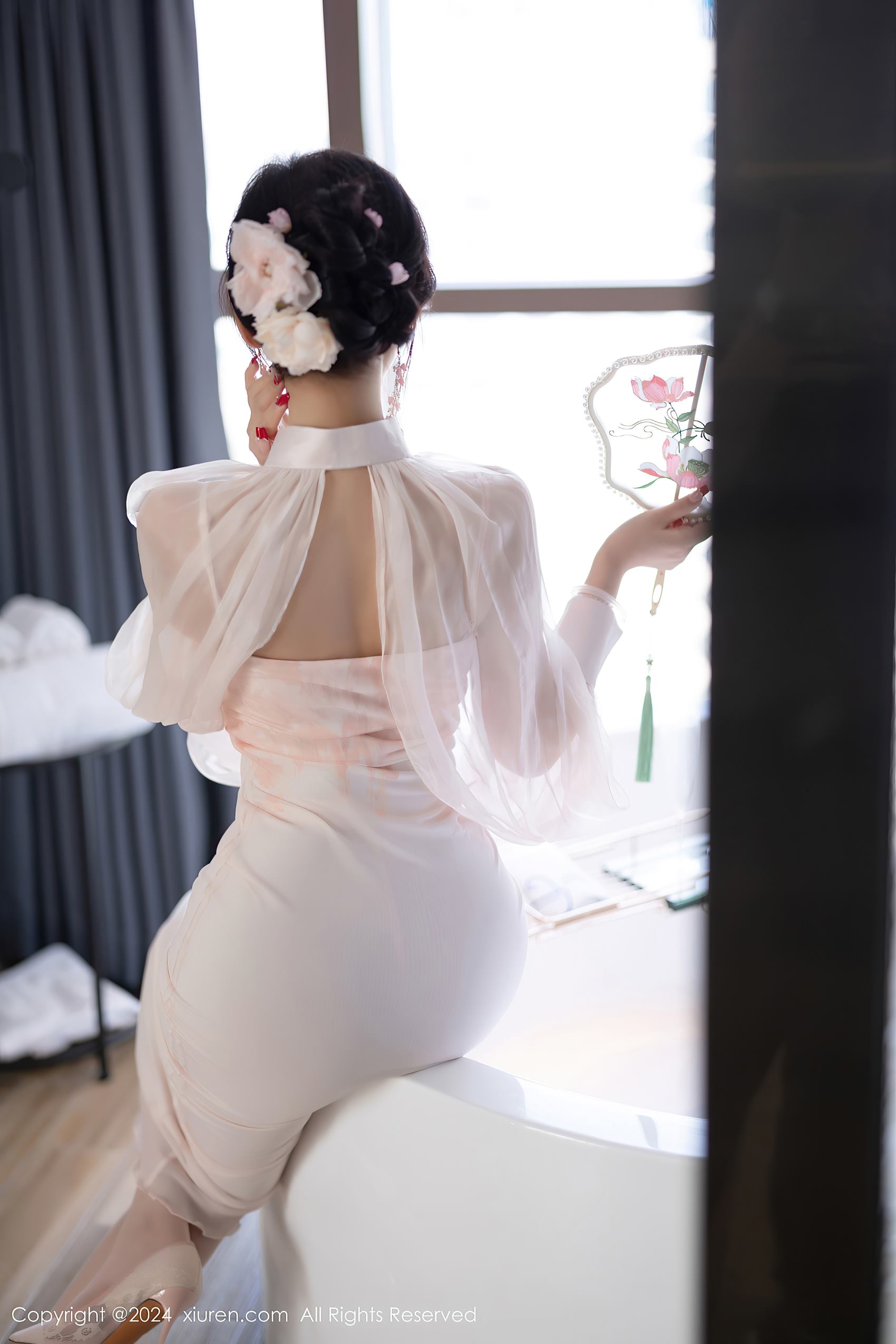 图片[37]-[Xiuren秀人网]2024.03.26 NO.8294 杨晨晨Yome 珍珠小奶茶 [46+1P] – 速更版-美库