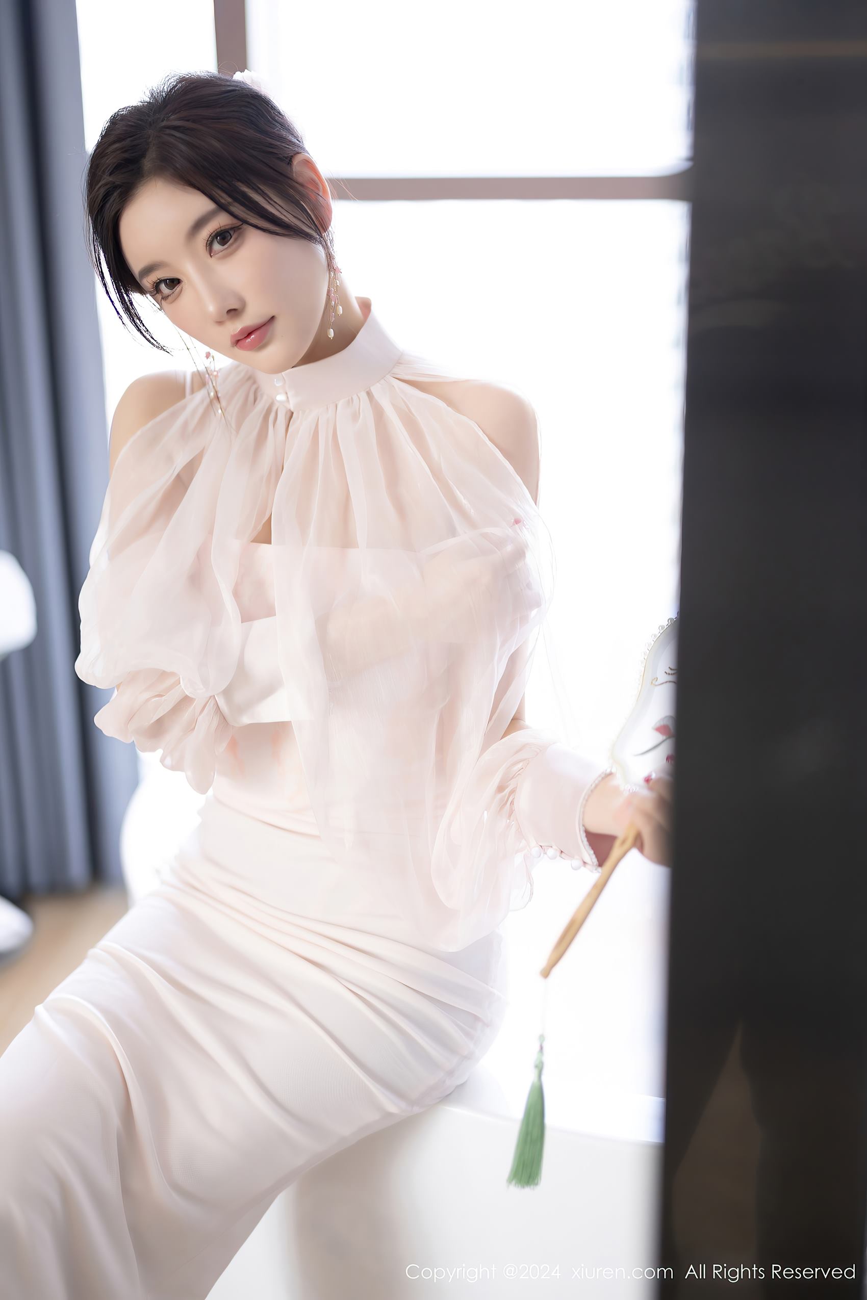 图片[38]-[Xiuren秀人网]2024.03.26 NO.8294 杨晨晨Yome 珍珠小奶茶 [46+1P] – 速更版-美库