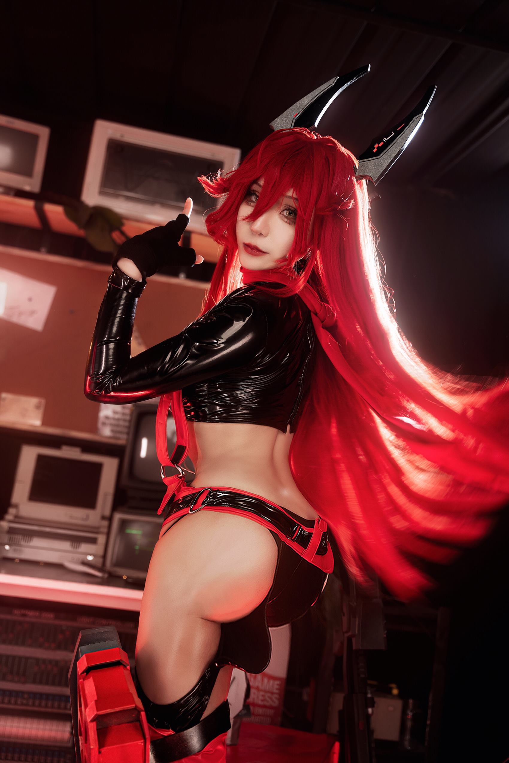 图片[13]-苏里夏nikke  – 小红帽[14P] – 速更版-美库