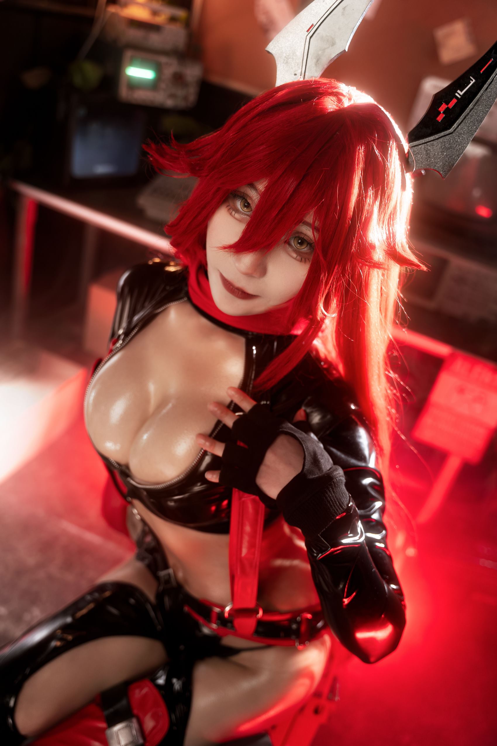 图片[15]-苏里夏nikke  – 小红帽[14P] – 速更版-美库