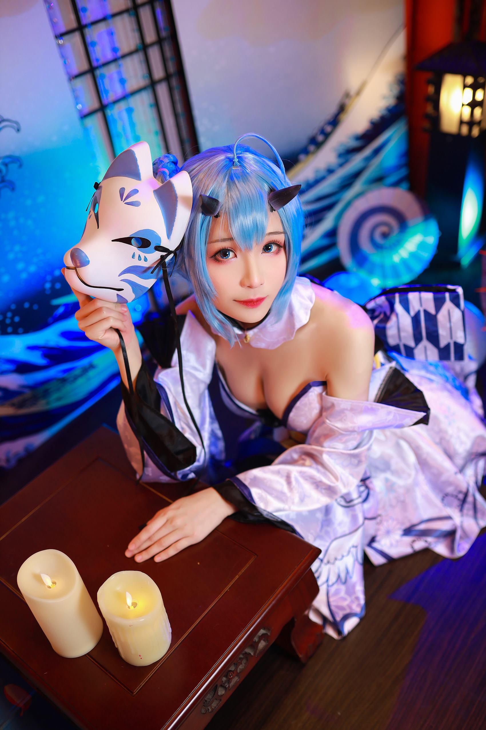 图片[10]-Tomoyo酱 – 碧蓝 柏[18P] – 速更版-美库