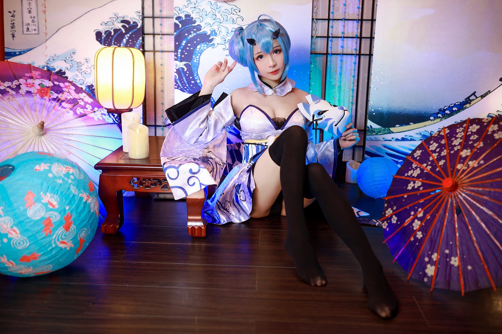 图片[13]-Tomoyo酱 – 碧蓝 柏[18P] – 速更版-美库