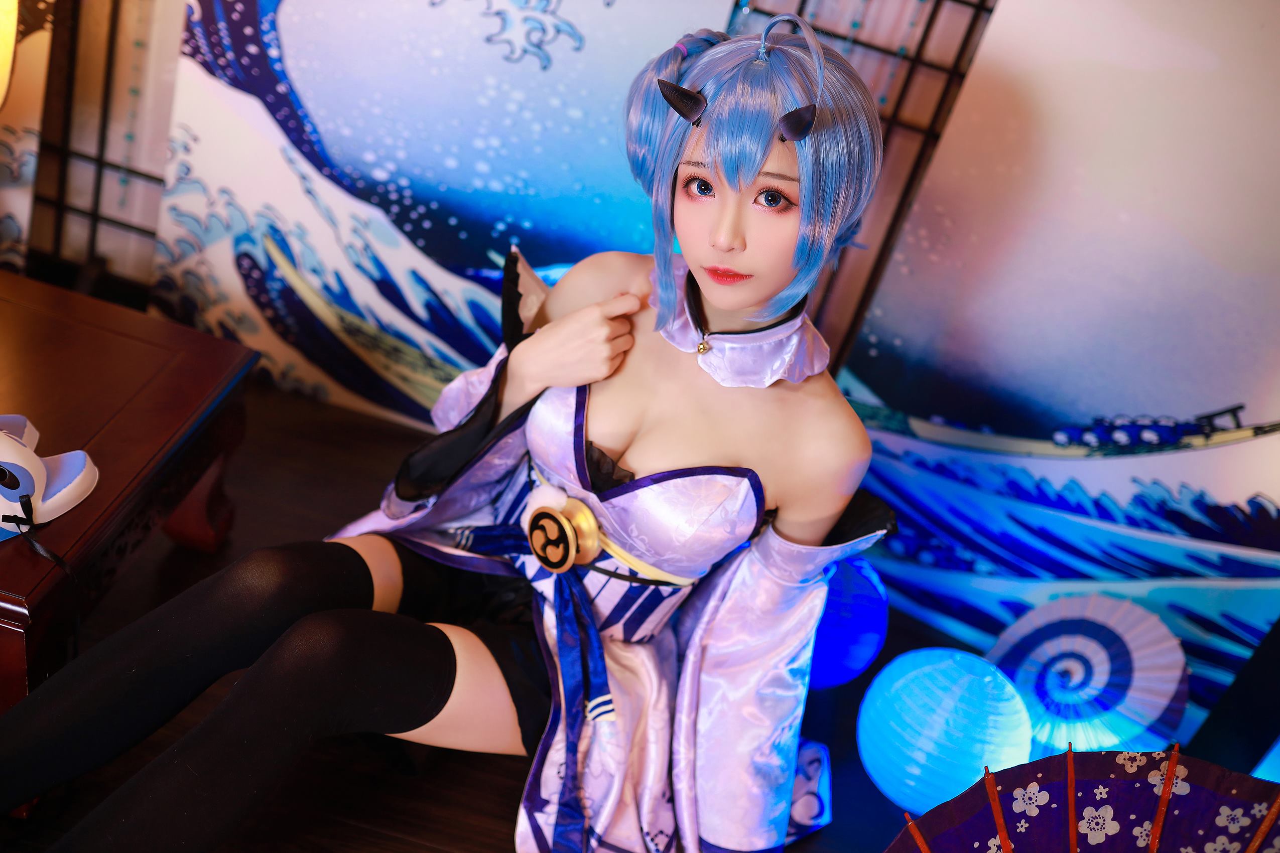 图片[14]-Tomoyo酱 – 碧蓝 柏[18P] – 速更版-美库