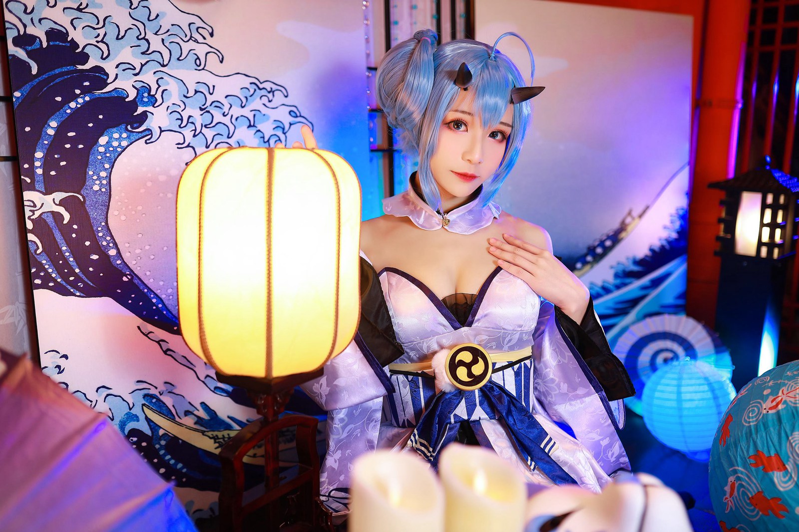 图片[15]-Tomoyo酱 – 碧蓝 柏[18P] – 速更版-美库