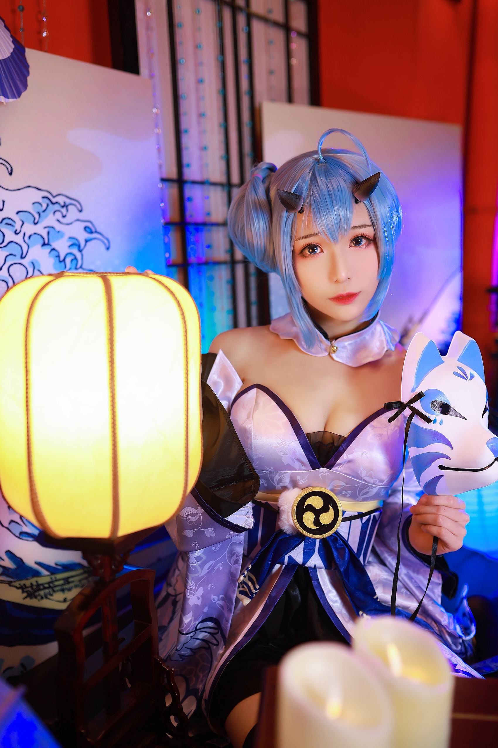 图片[16]-Tomoyo酱 – 碧蓝 柏[18P] – 速更版-美库