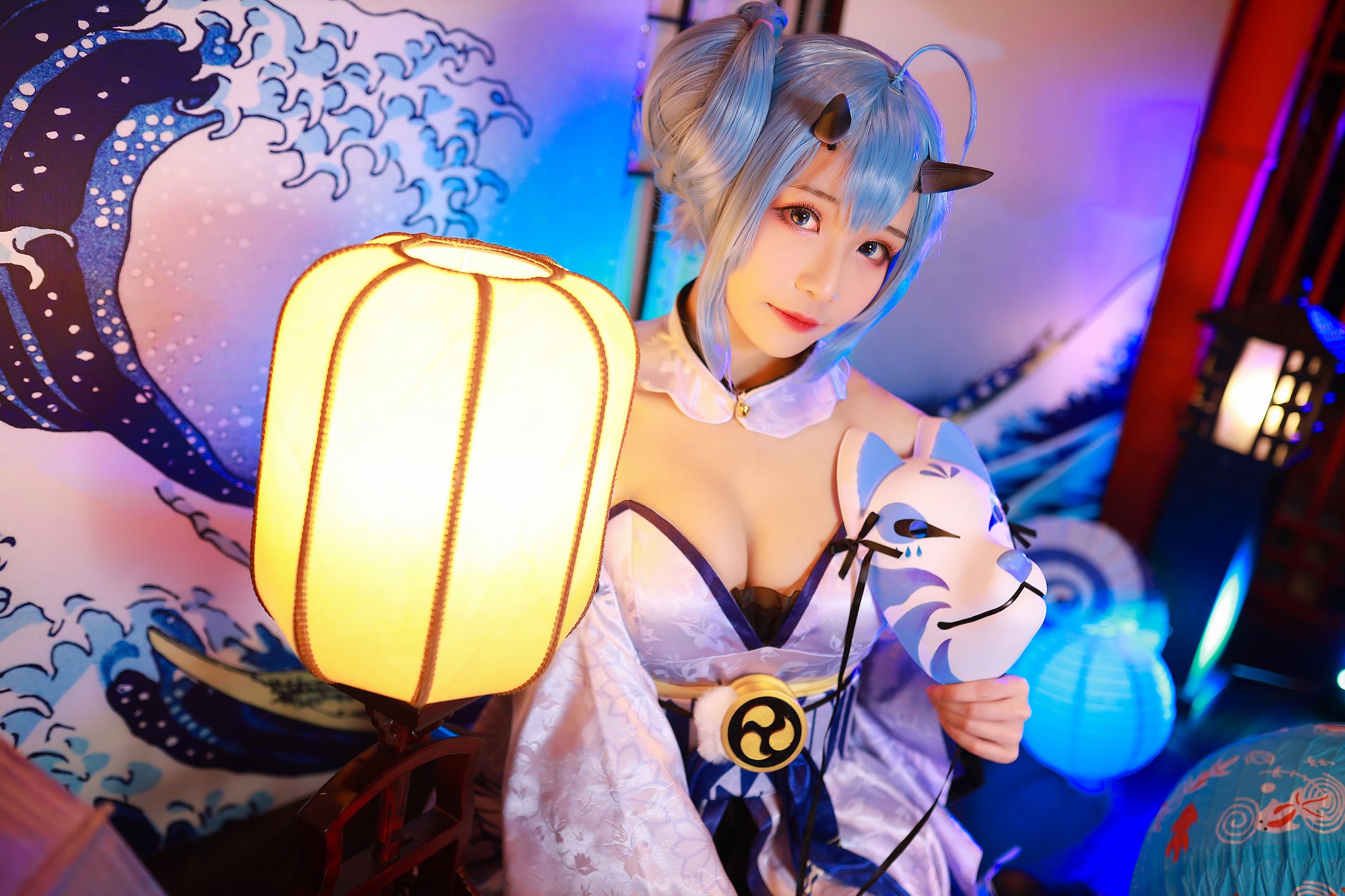 图片[17]-Tomoyo酱 – 碧蓝 柏[18P] – 速更版-美库