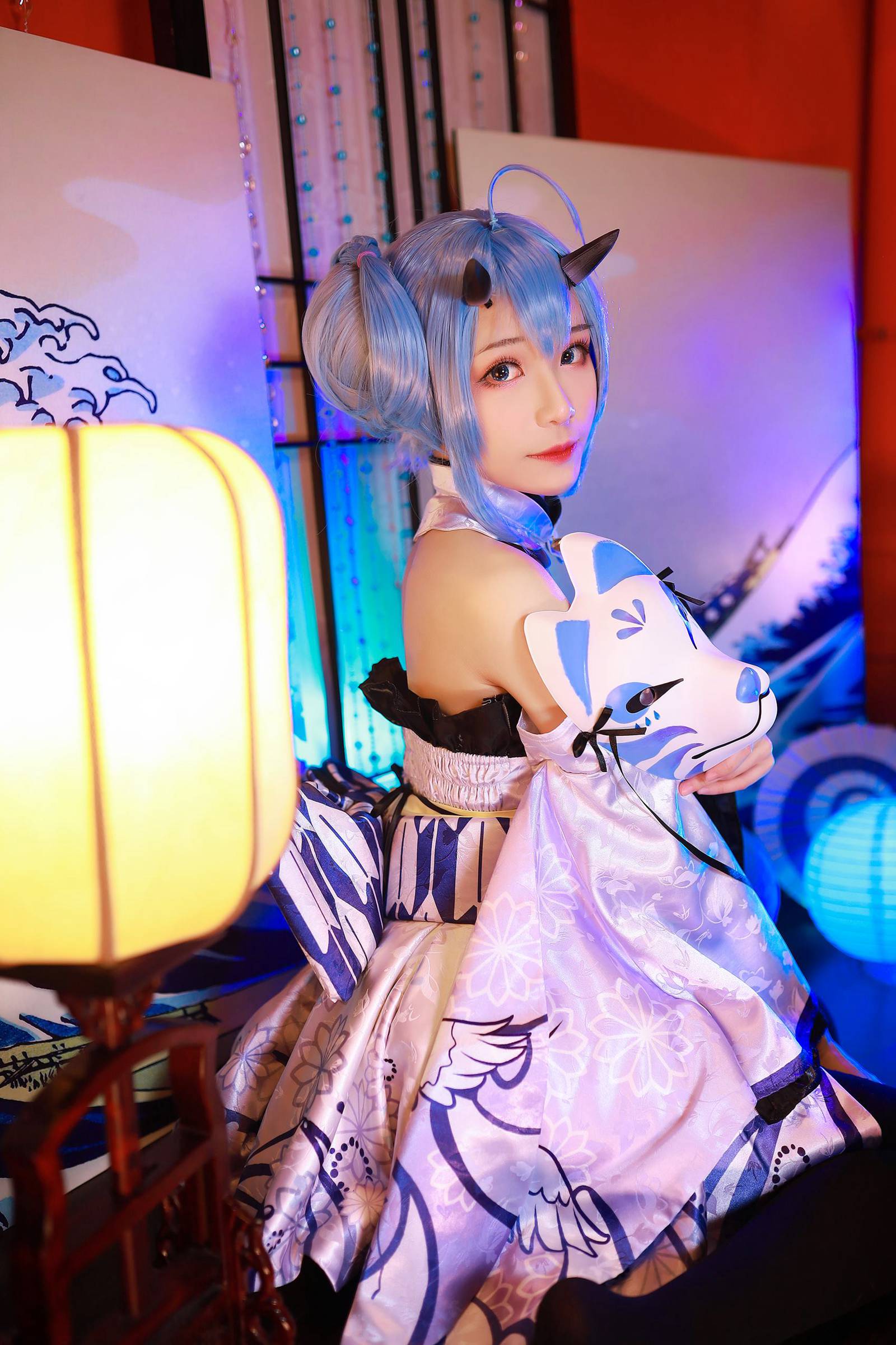 图片[19]-Tomoyo酱 – 碧蓝 柏[18P] – 速更版-美库