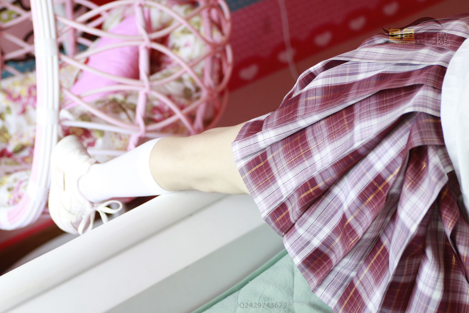 图片[22]-鱼鱼足影@079-第79期：JK师妹36码[117P] – 速更版-美库