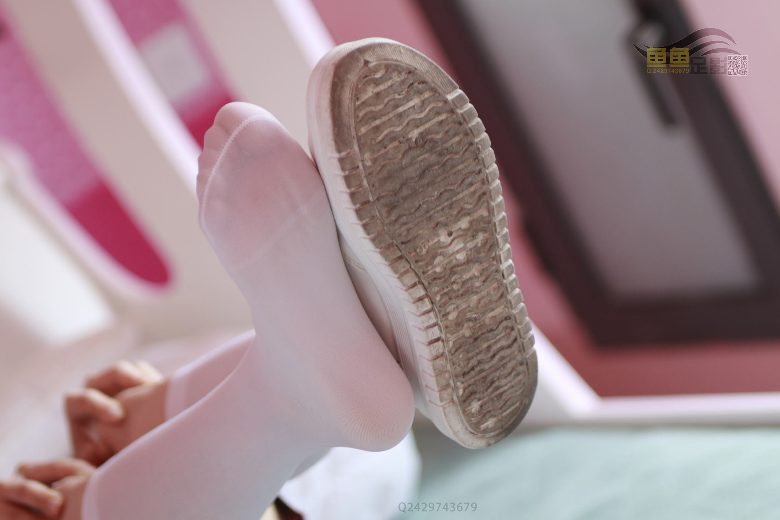 图片[34]-鱼鱼足影@079-第79期：JK师妹36码[117P] – 速更版-美库