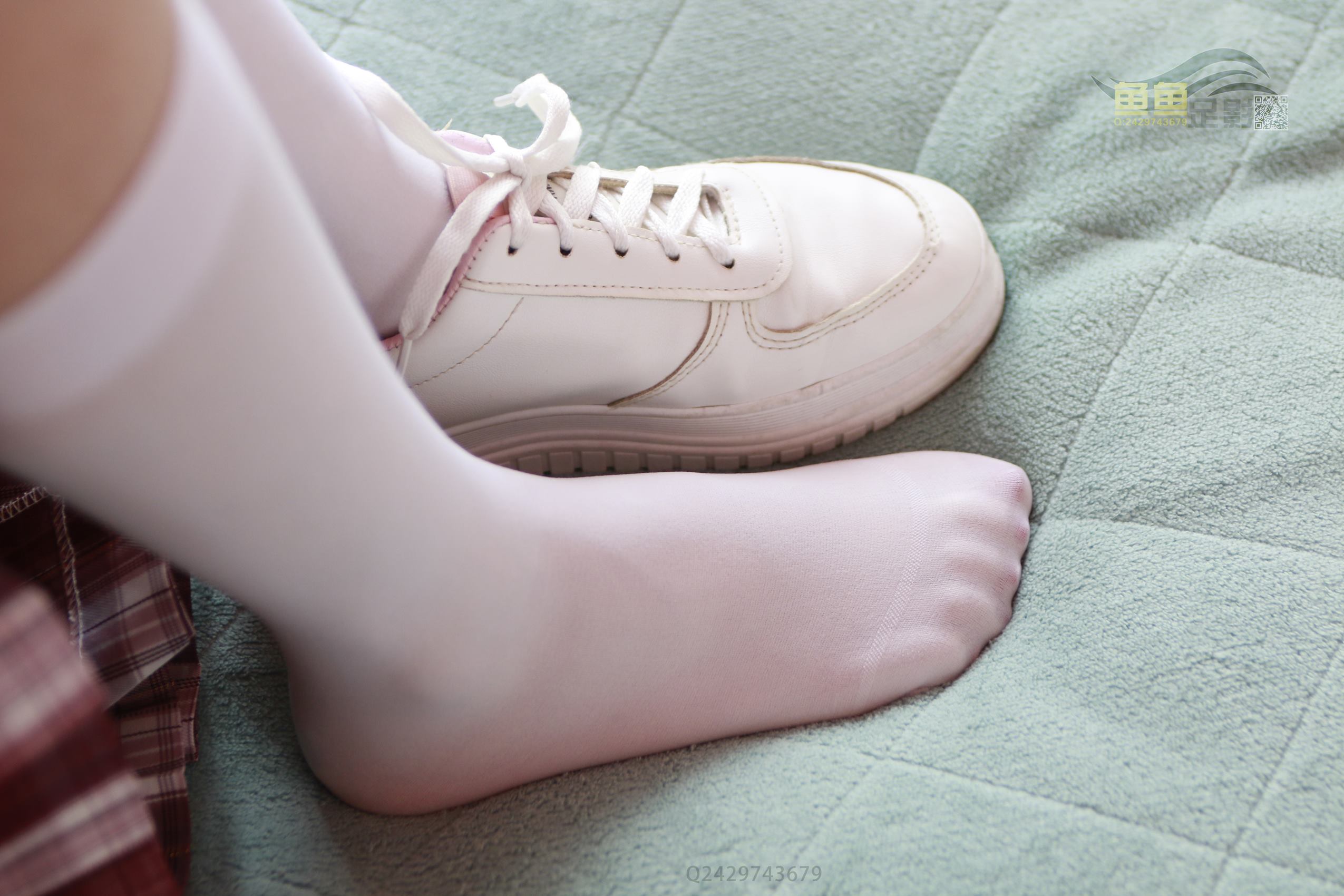 图片[36]-鱼鱼足影@079-第79期：JK师妹36码[117P] – 速更版-美库