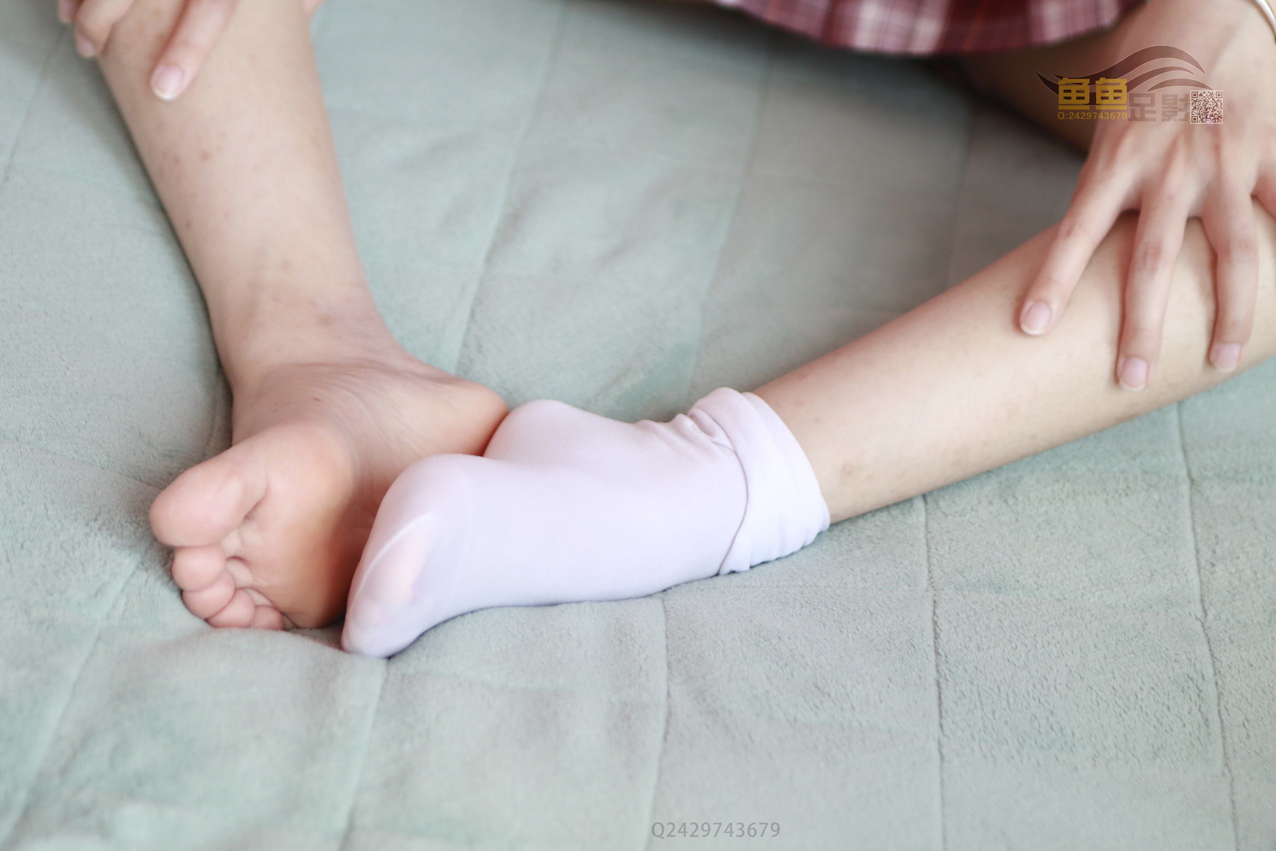 图片[79]-鱼鱼足影@079-第79期：JK师妹36码[117P] – 速更版-美库