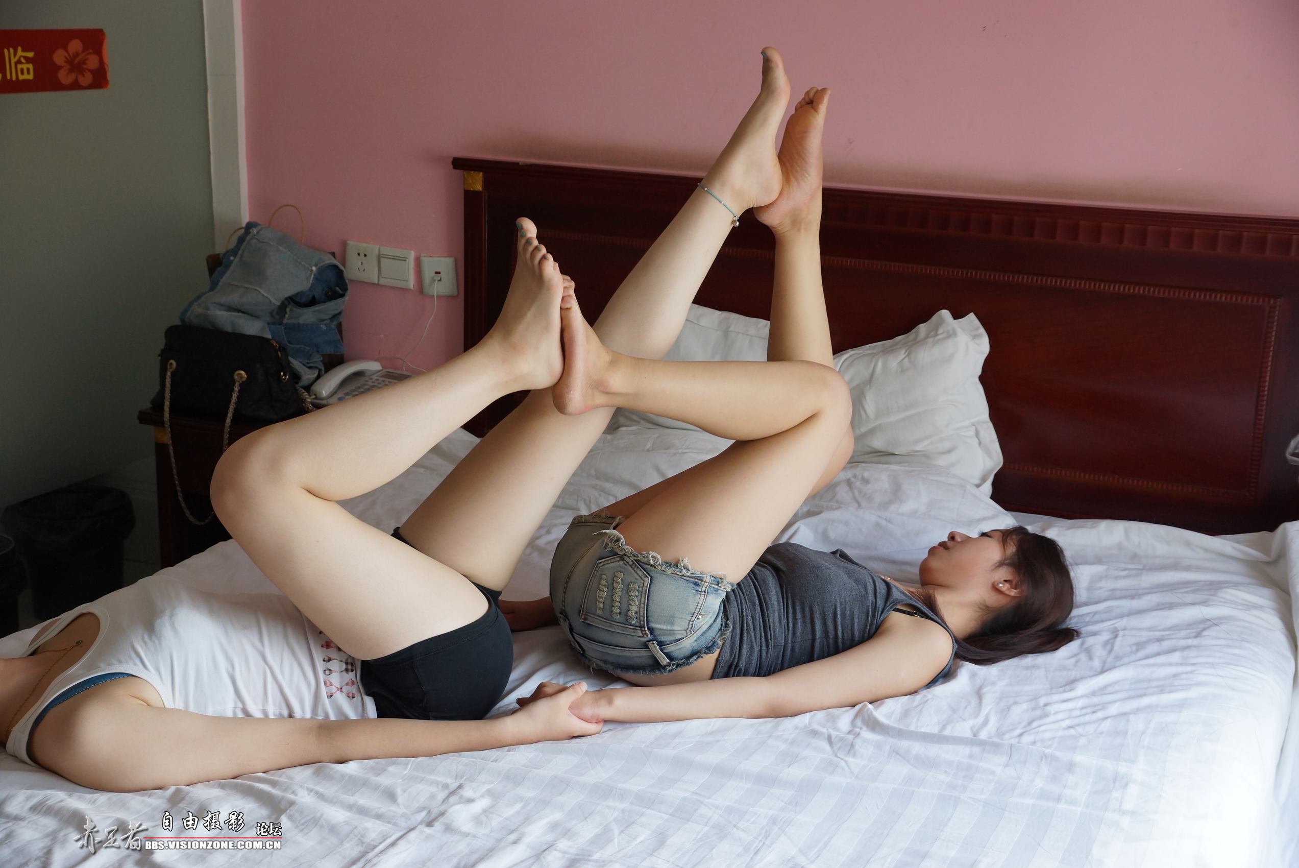 图片[29]-自由摄影 No.129 精湛的瑜伽功底 [55P] – 速更版-美库