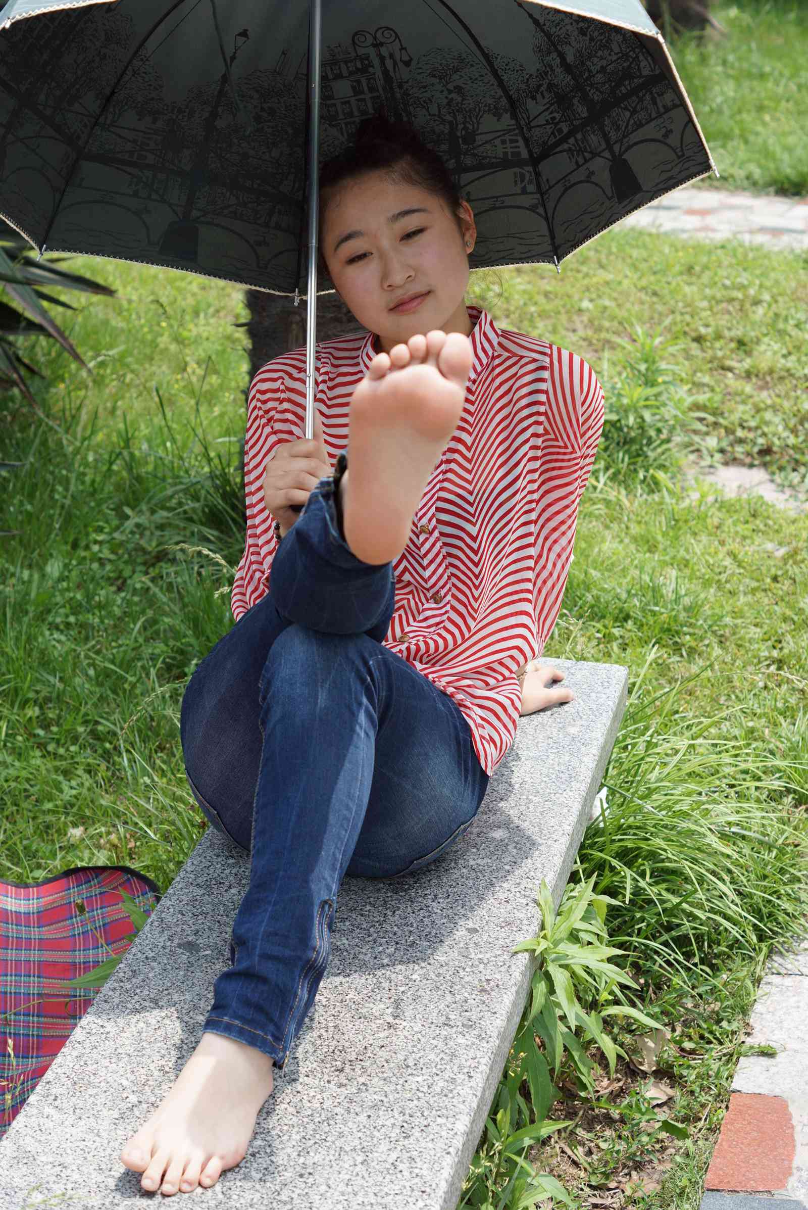 图片[46]-自由摄影 No.131 古灵精怪的晶晶 [64P] – 速更版-美库