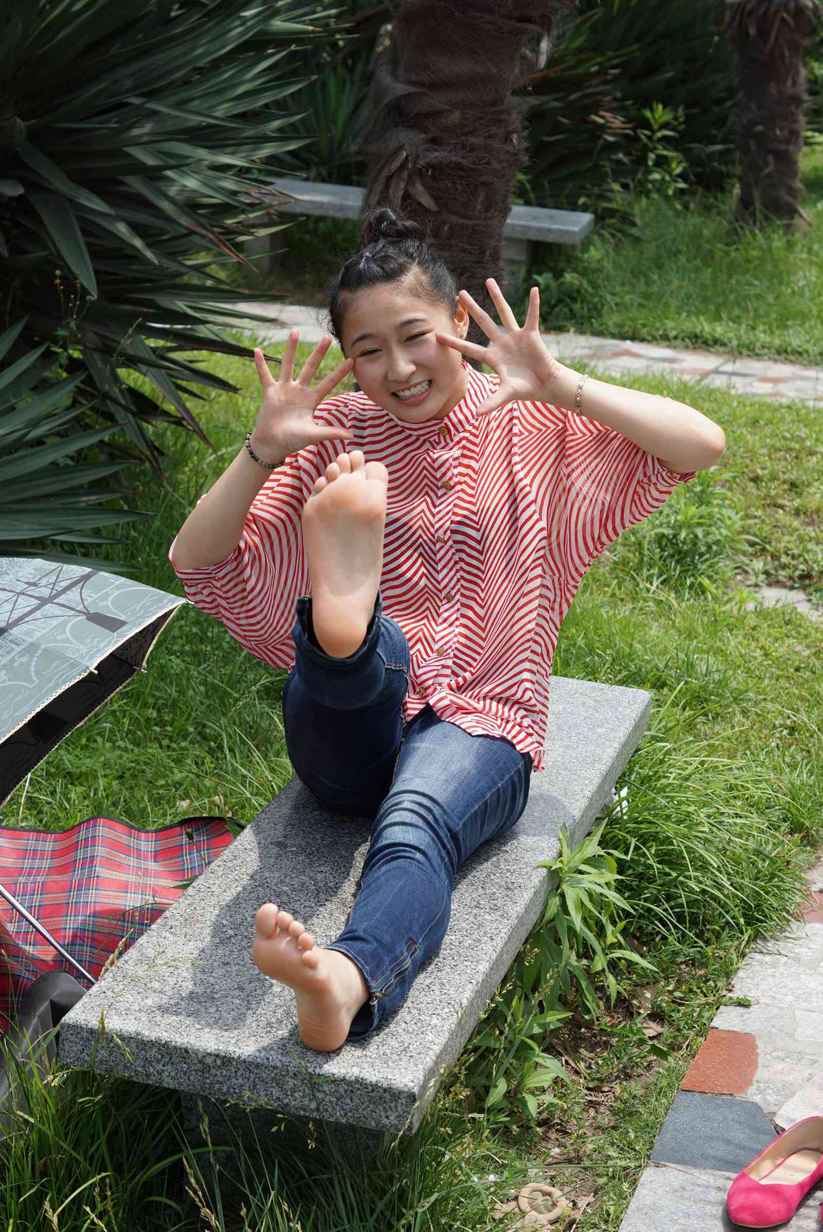 图片[63]-自由摄影 No.131 古灵精怪的晶晶 [64P] – 速更版-美库