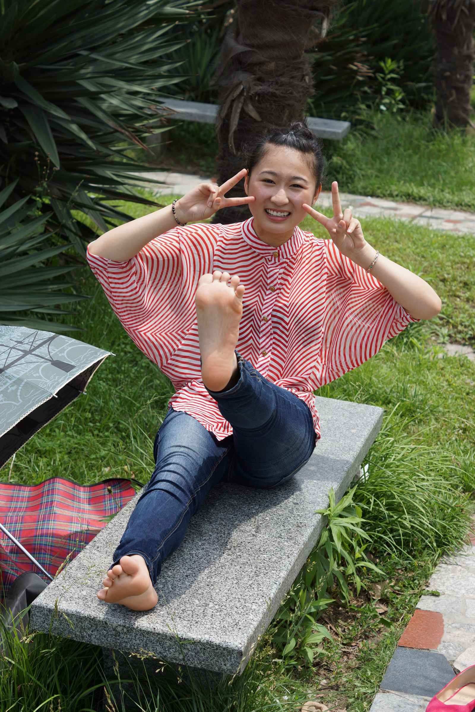 图片[64]-自由摄影 No.131 古灵精怪的晶晶 [64P] – 速更版-美库