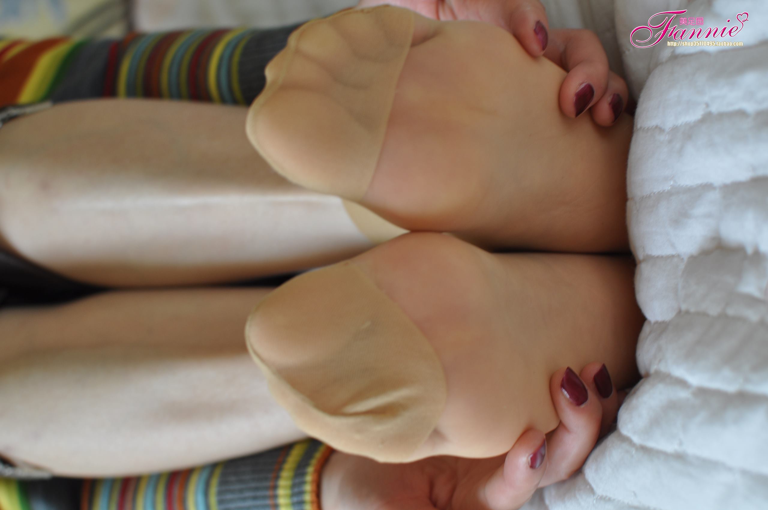 图片[40]-Fannie芬妮每足园 No.403 肉丝特写4[54P] – 速更版-美库