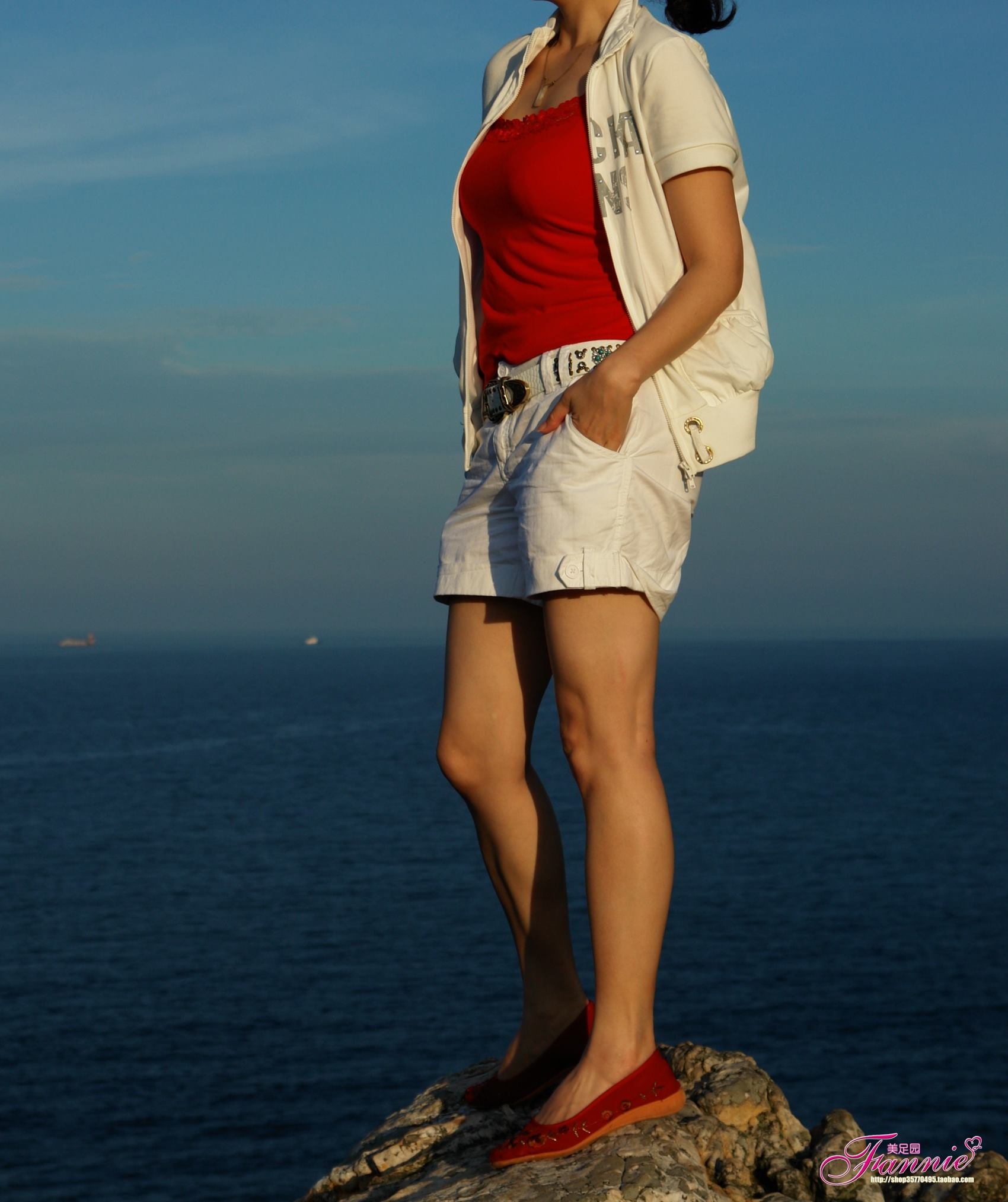 图片[10]-Fannie芬妮每足园 No.407 山海田园系列-日光海岸[60P] – 速更版-美库