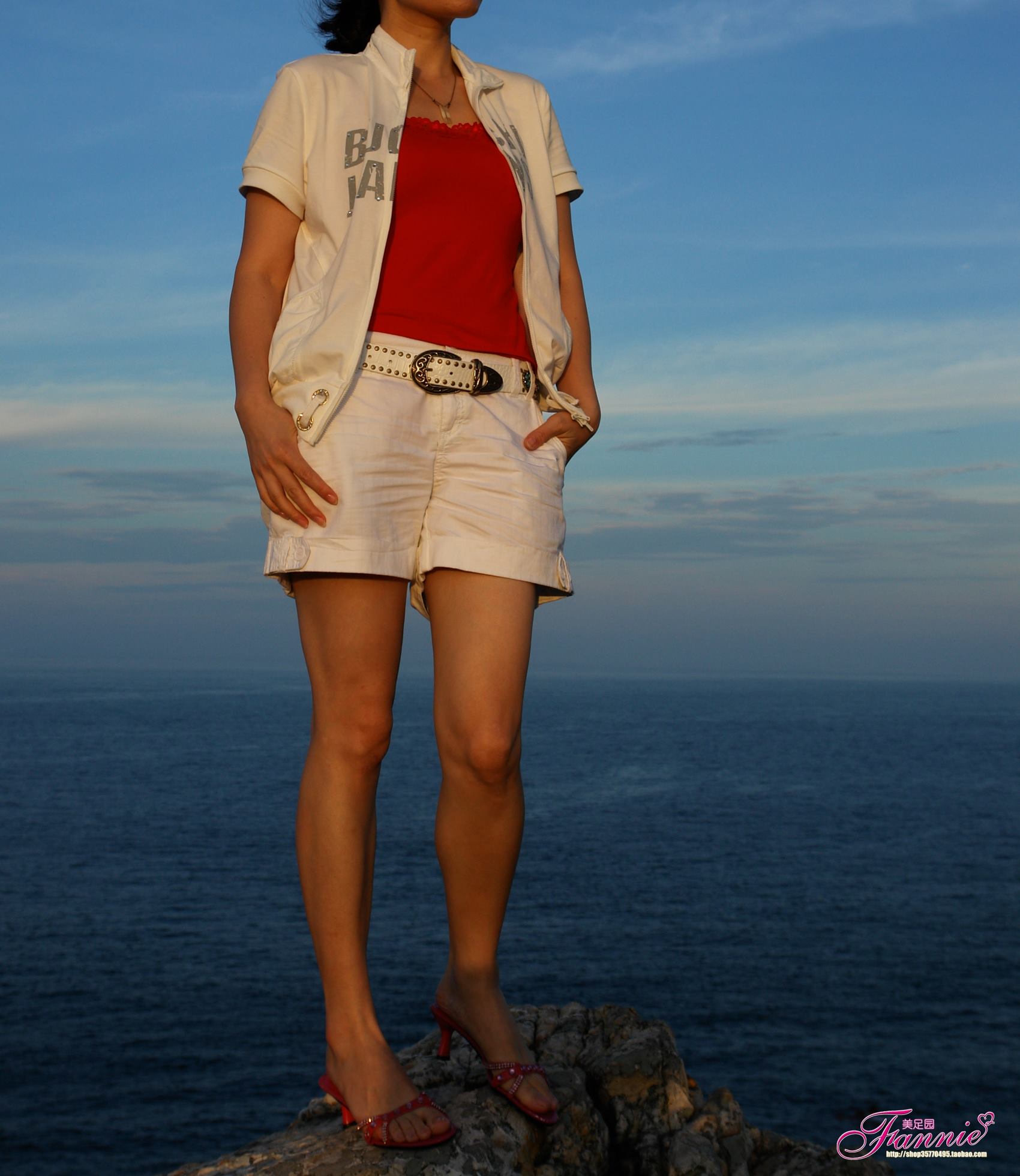 图片[17]-Fannie芬妮每足园 No.407 山海田园系列-日光海岸[60P] – 速更版-美库