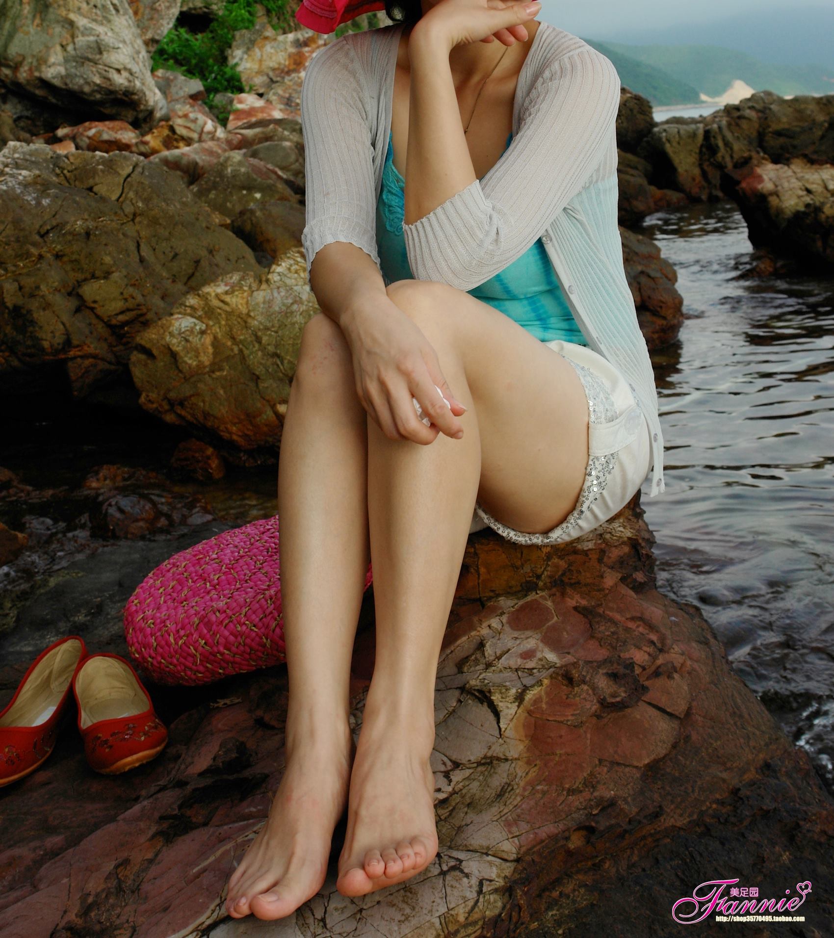 图片[43]-Fannie芬妮每足园 No.407 山海田园系列-日光海岸[60P] – 速更版-美库