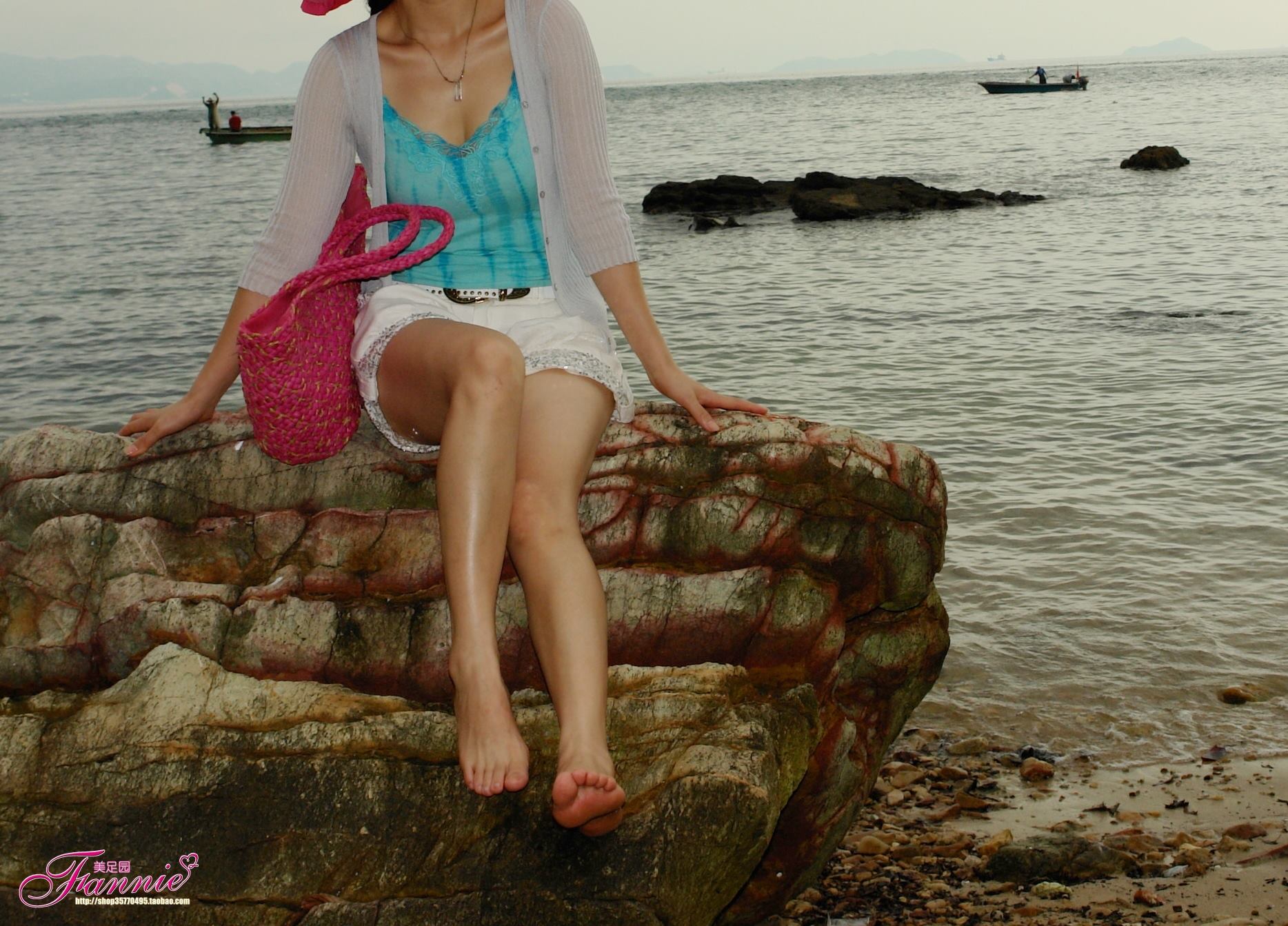 图片[45]-Fannie芬妮每足园 No.407 山海田园系列-日光海岸[60P] – 速更版-美库