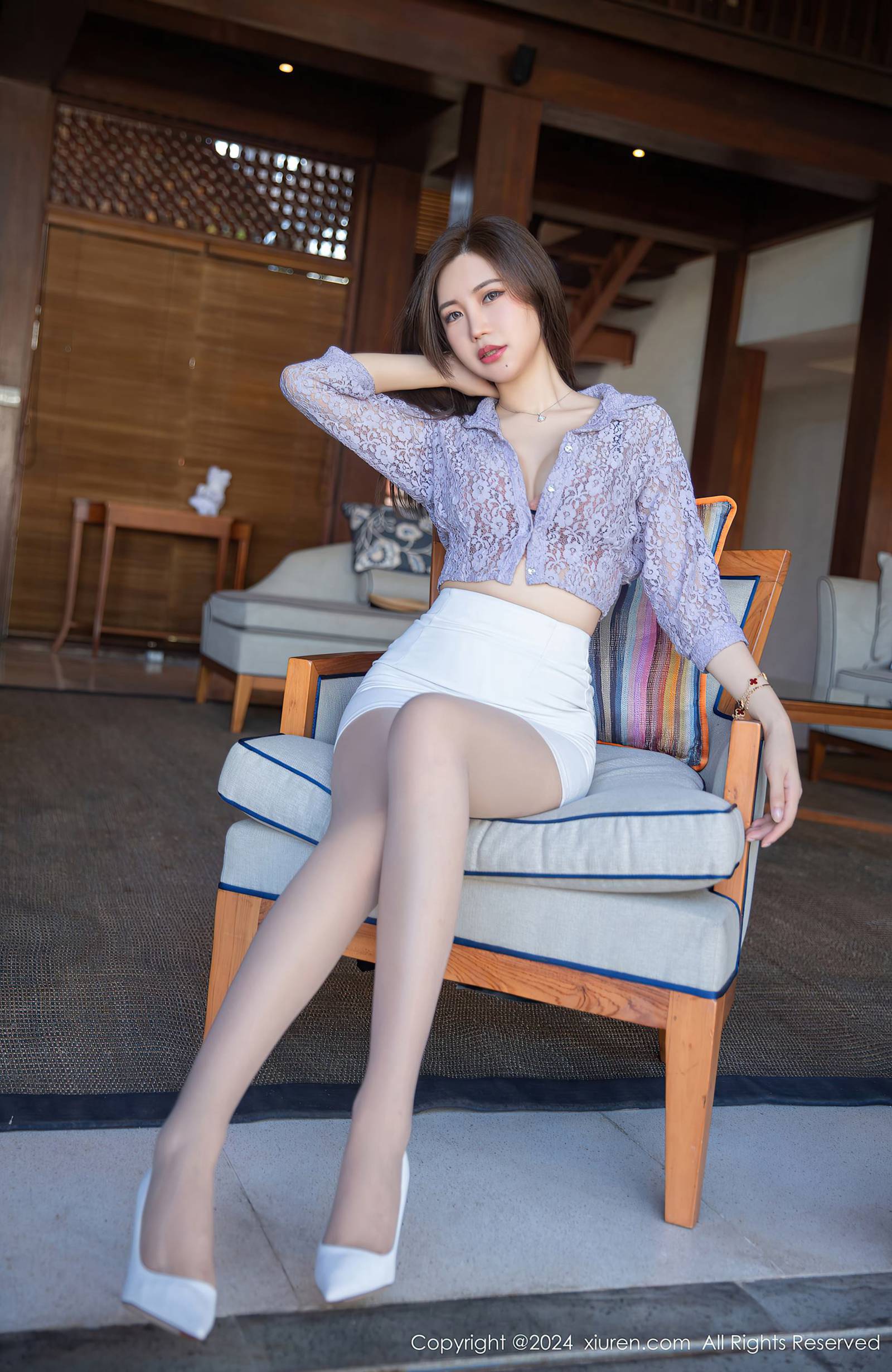 图片[21]-[Xiuren秀人网]2024.03.27 NO.8299 绮里嘉ula 阳光明媚 [19+1P] – 速更版-美库