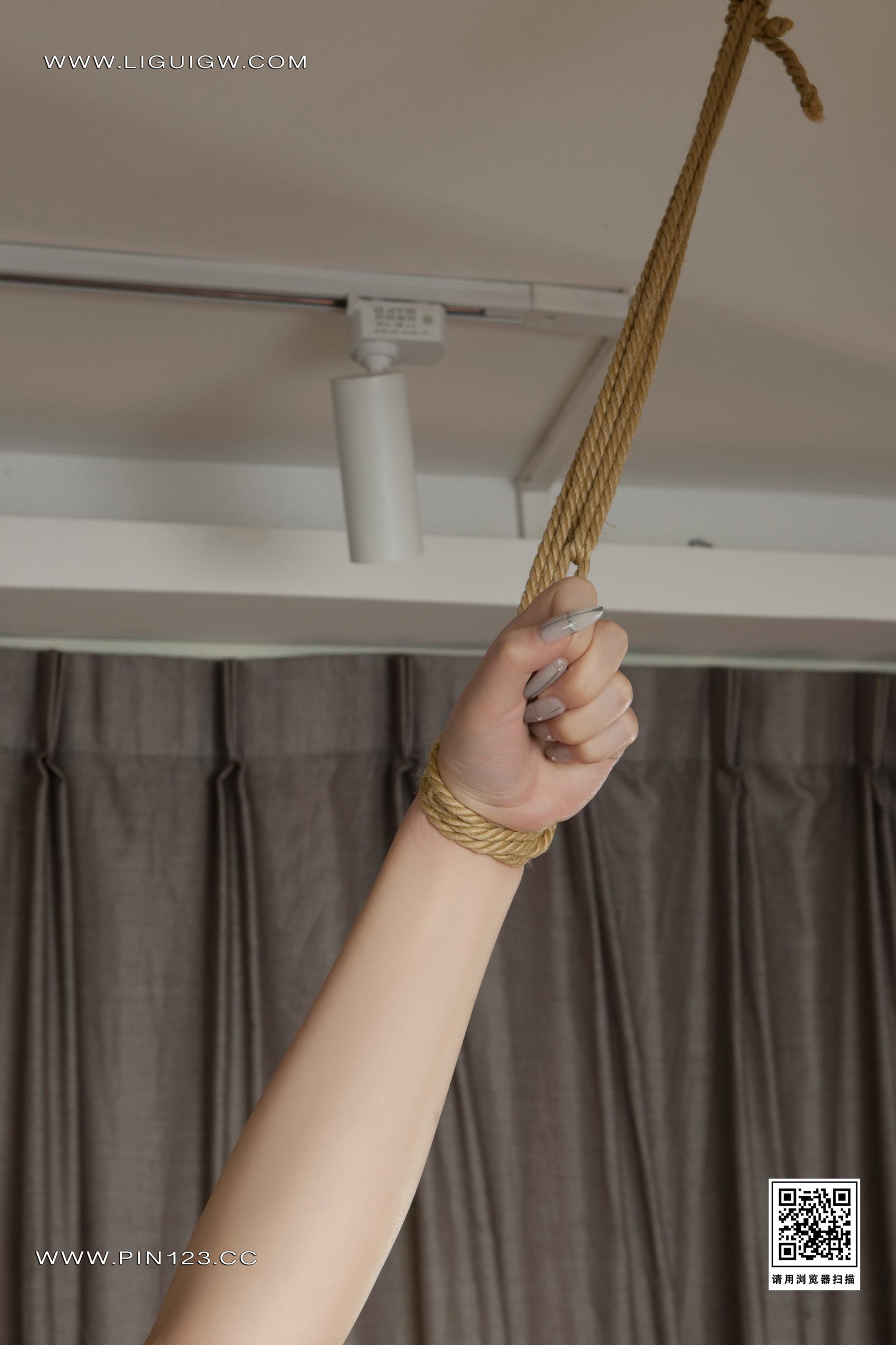 图片[21]-[Ligui丽柜]2024.04.25 丽缚-上 尔尔[47+1P] – 速更版-美库