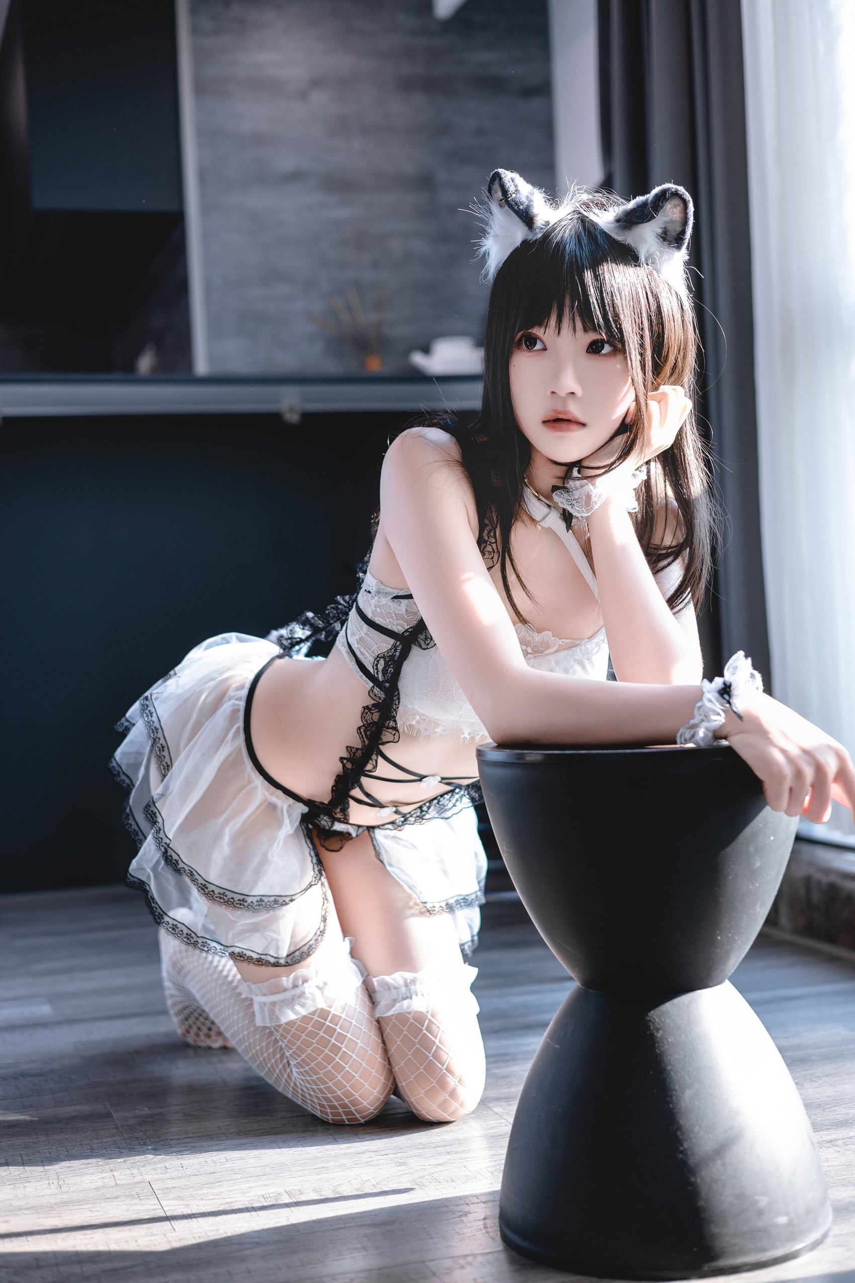 图片[18]-人气Coser@桜桃喵  拥豹 [36P] – 速更版-美库