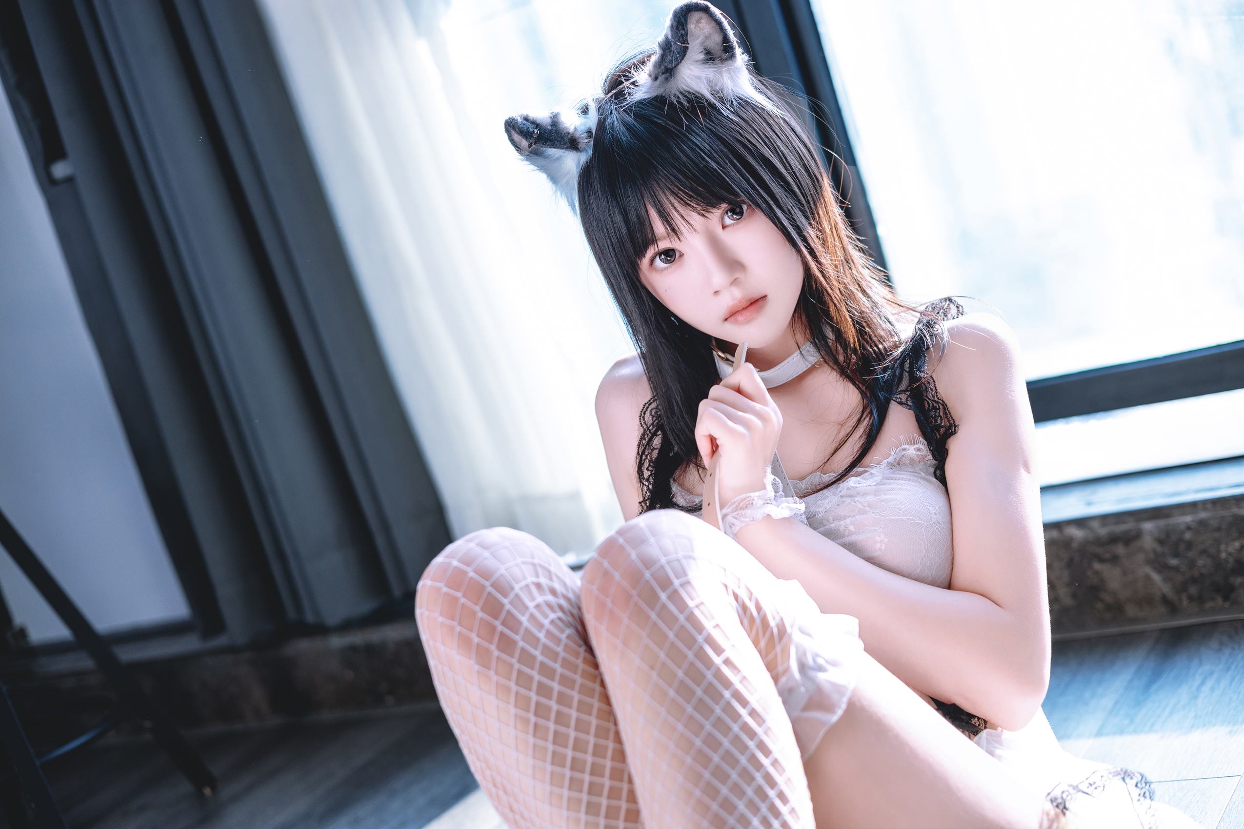 图片[21]-人气Coser@桜桃喵  拥豹 [36P] – 速更版-美库