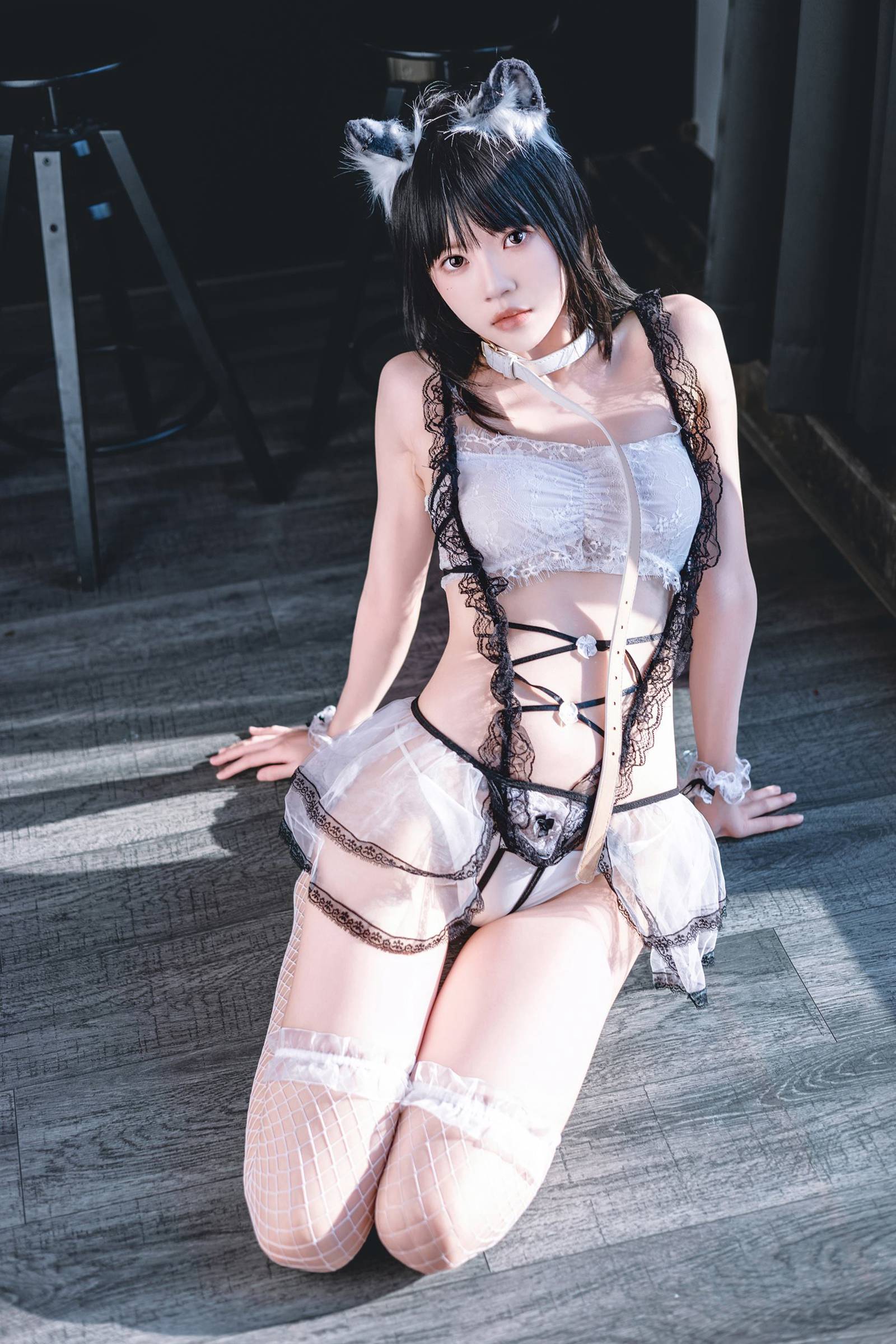 图片[24]-人气Coser@桜桃喵  拥豹 [36P] – 速更版-美库