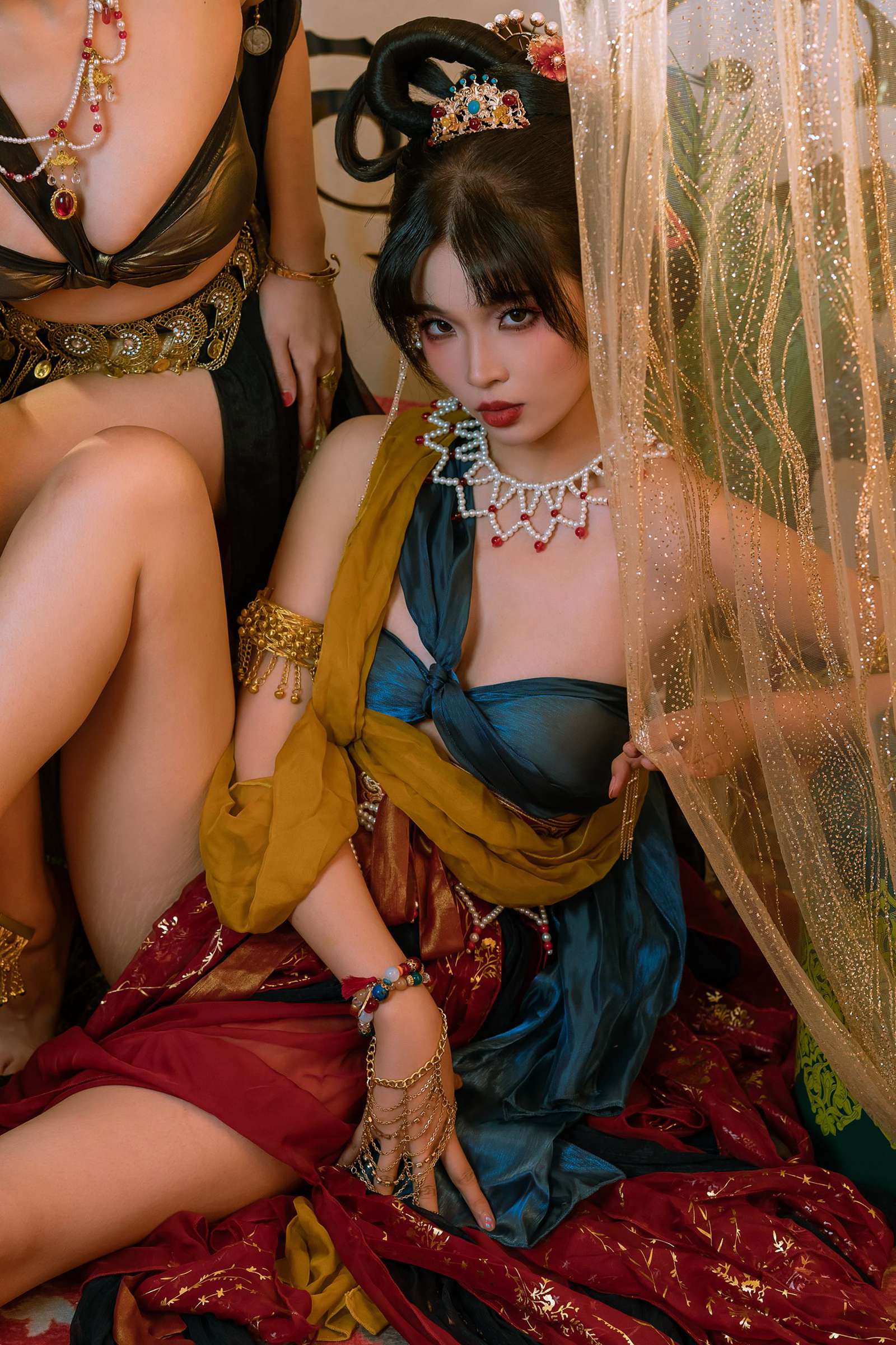 图片[12]-云溪溪 – 奶桃&轩萧学姐 古风敦煌[18P] – 速更版-美库