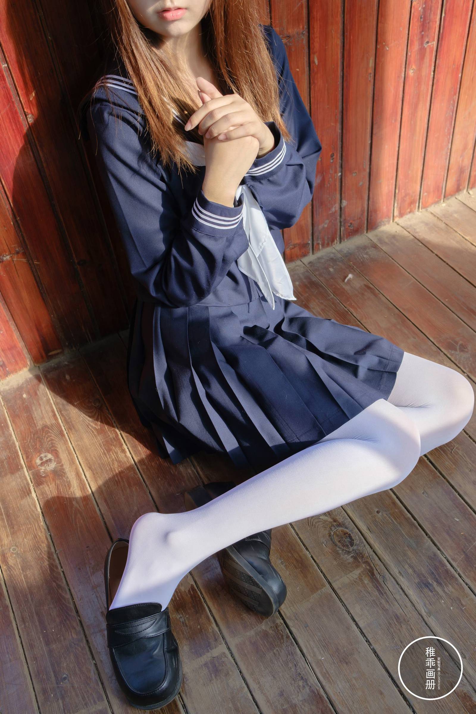 图片[14]-稚乖画册 生煎团团 小木屋 [70P] – 速更版-美库