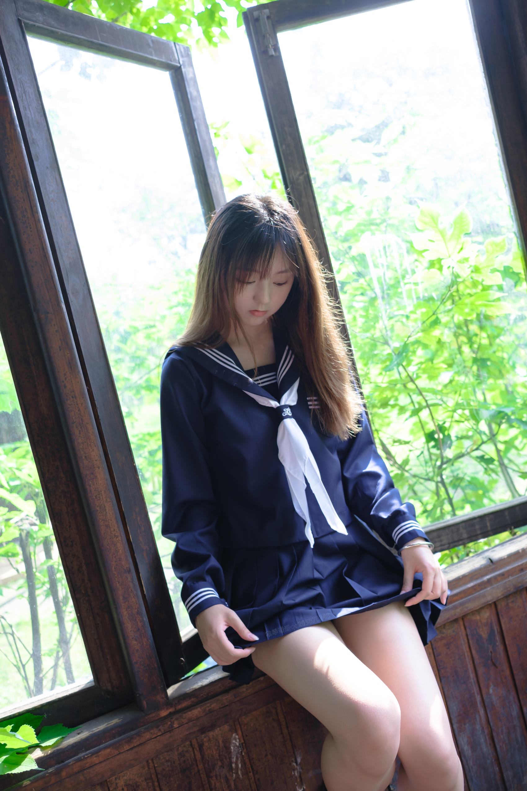 图片[22]-稚乖画册 生煎团团 小木屋 [70P] – 速更版-美库